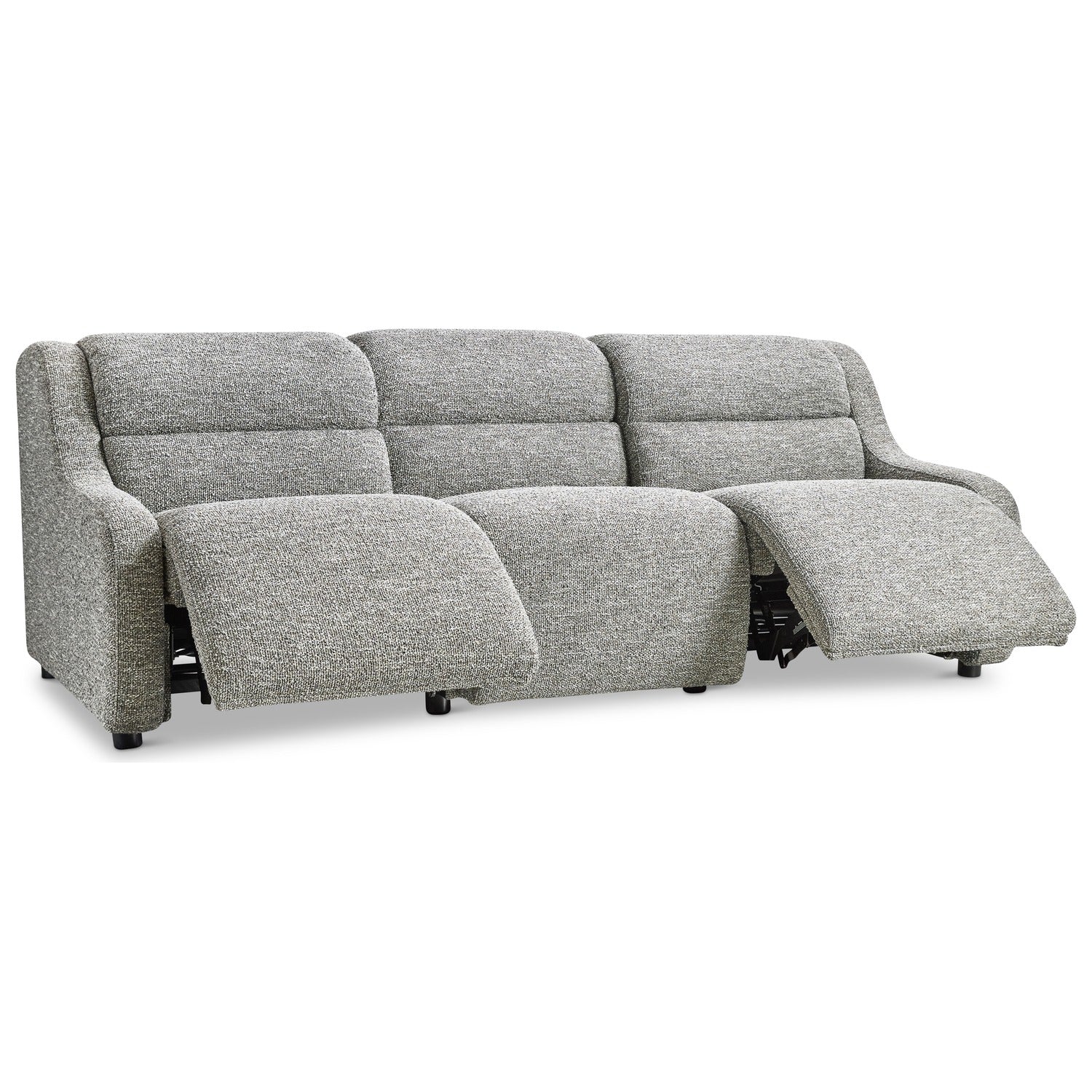 Bernhardt Motion Gio Fabric Power Motion Sofa