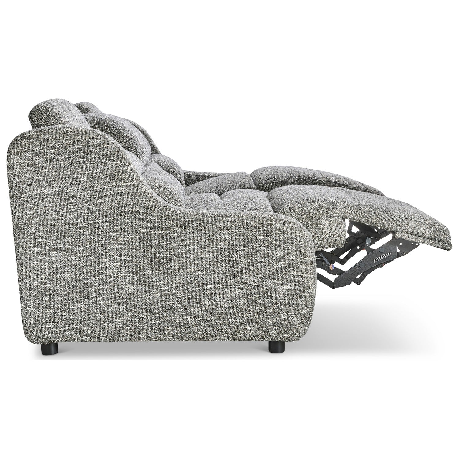 Bernhardt Motion Gio Fabric Power Motion Sofa