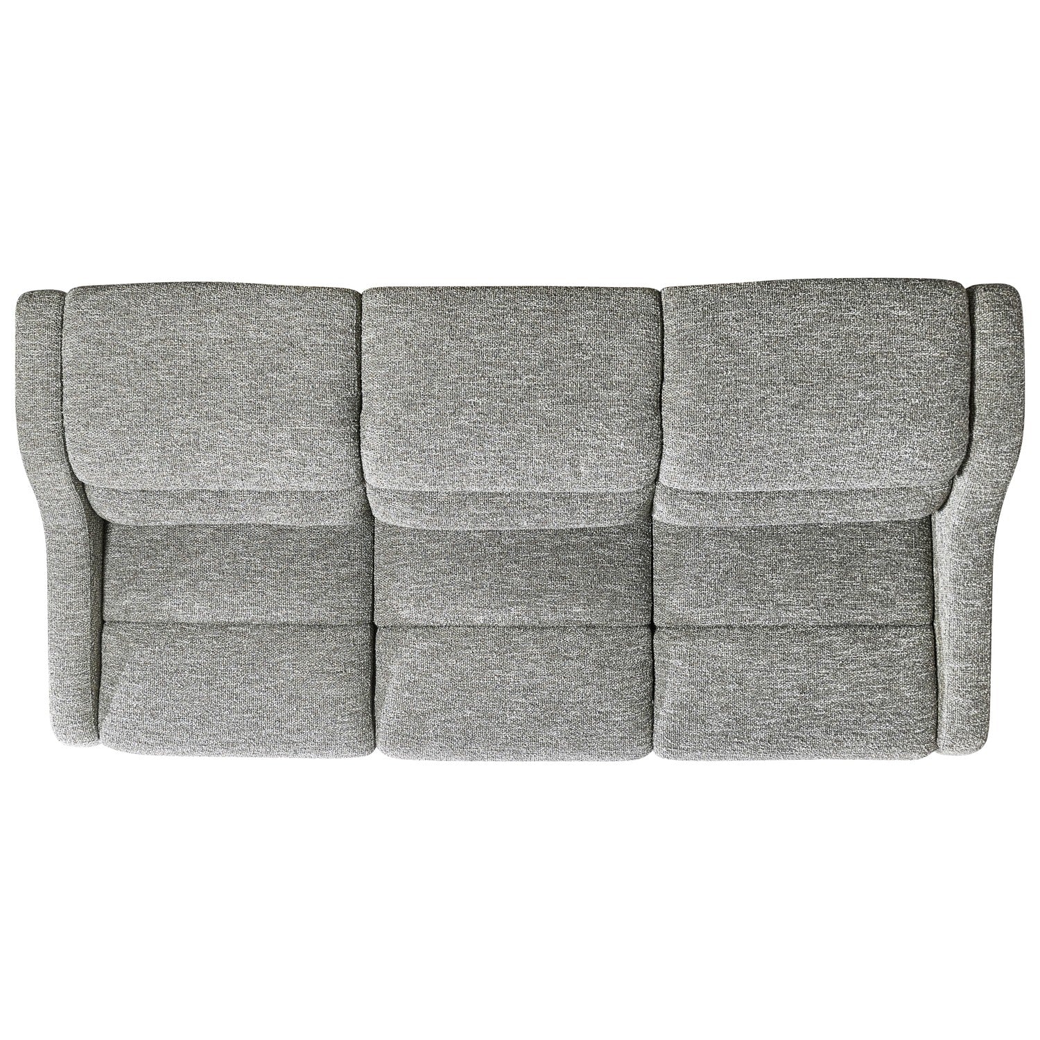 Bernhardt Motion Gio Fabric Power Motion Sofa