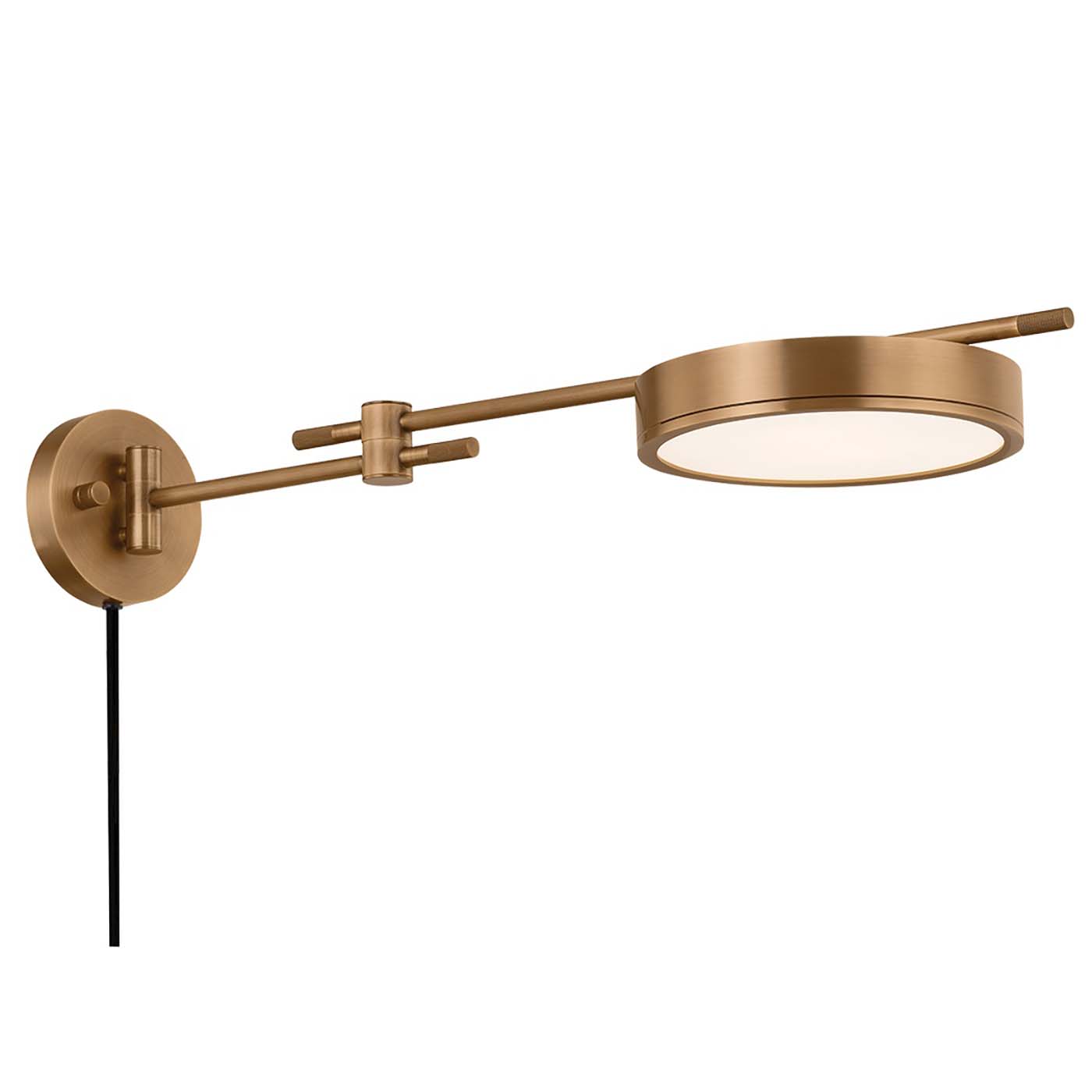 Troy Lighting Thatcher Plug In Sconce