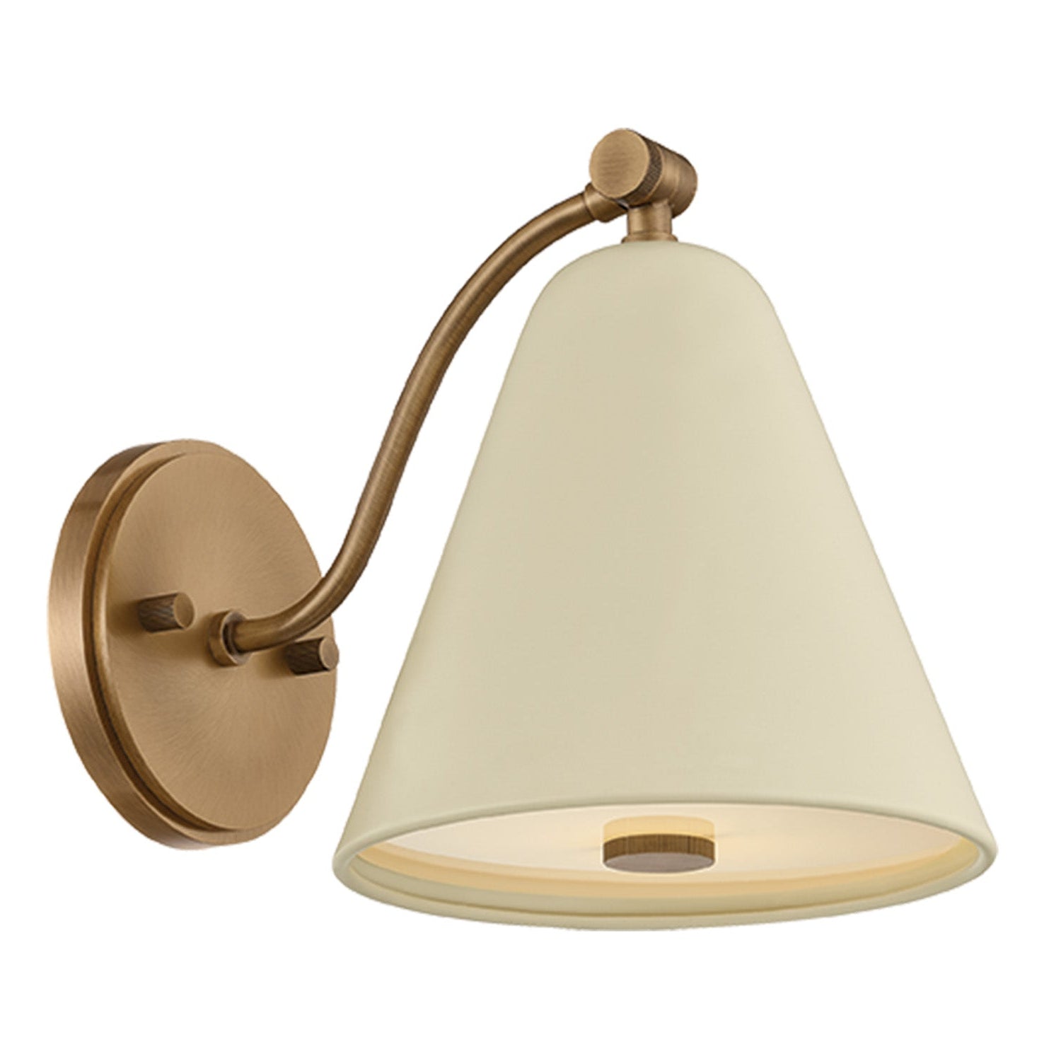 Troy Lighting Clive Patina Brass Wall Sconce