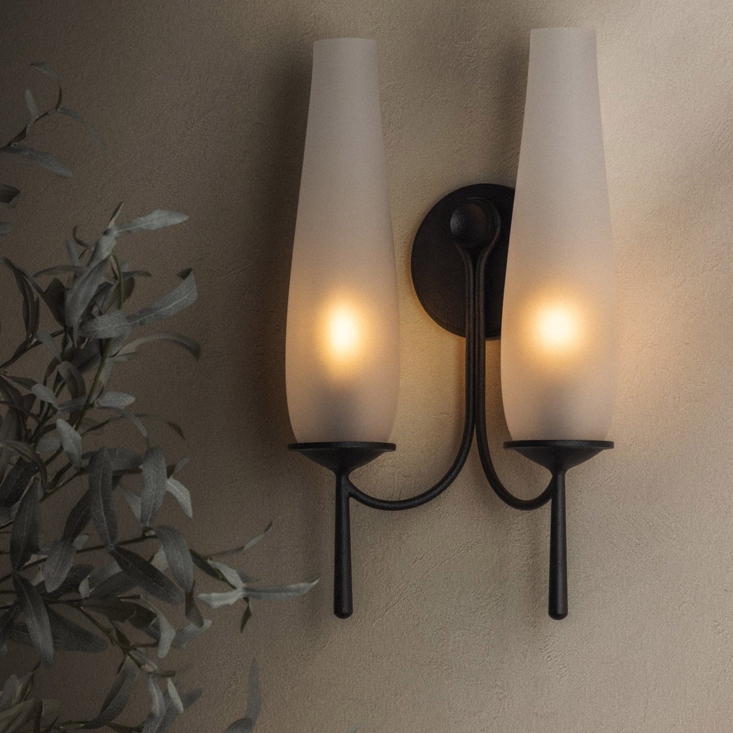 Lauren Liess x Troy Lighting Legacy Wall Sconce