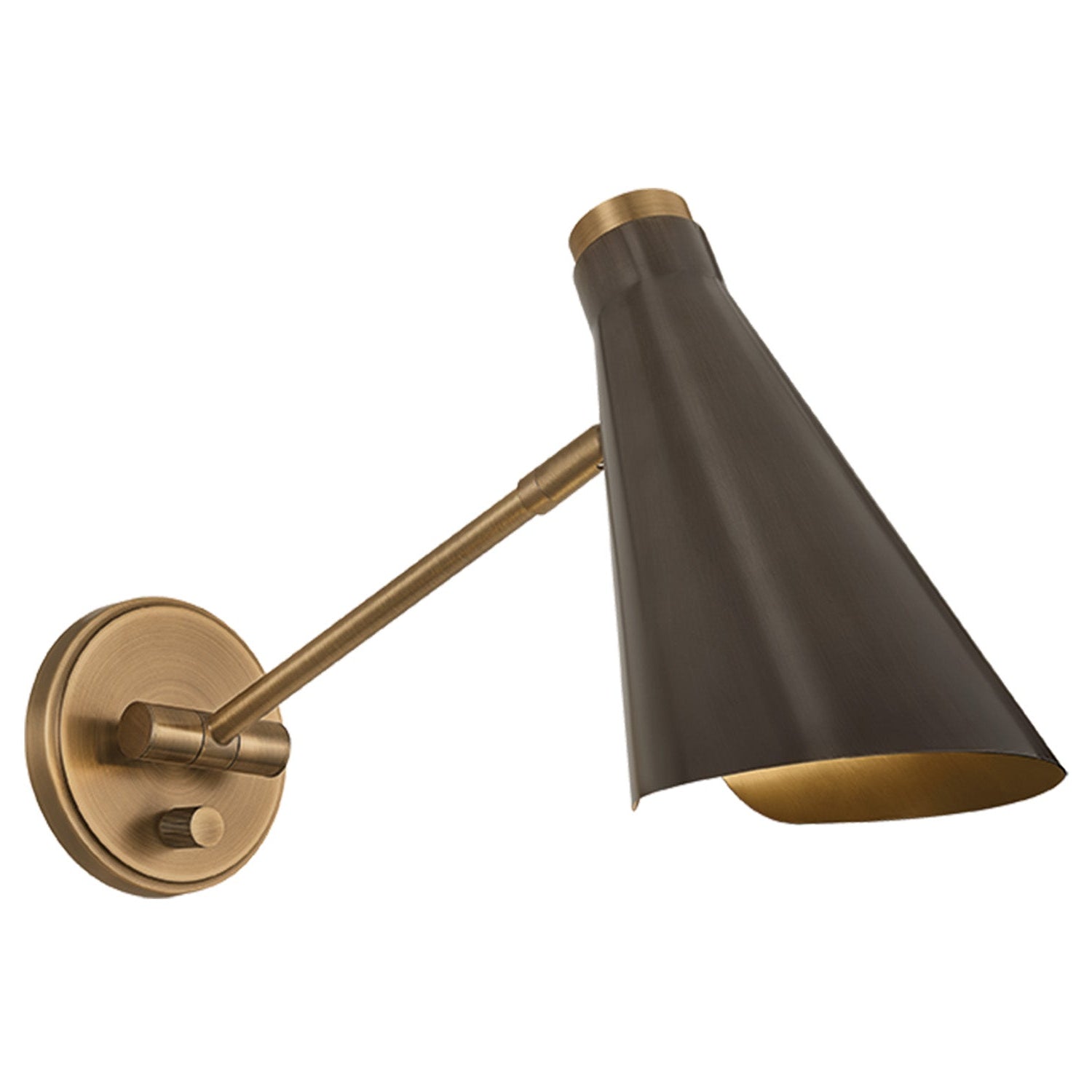 Troy Lighting Andersen Bronze Small Wall Sconce