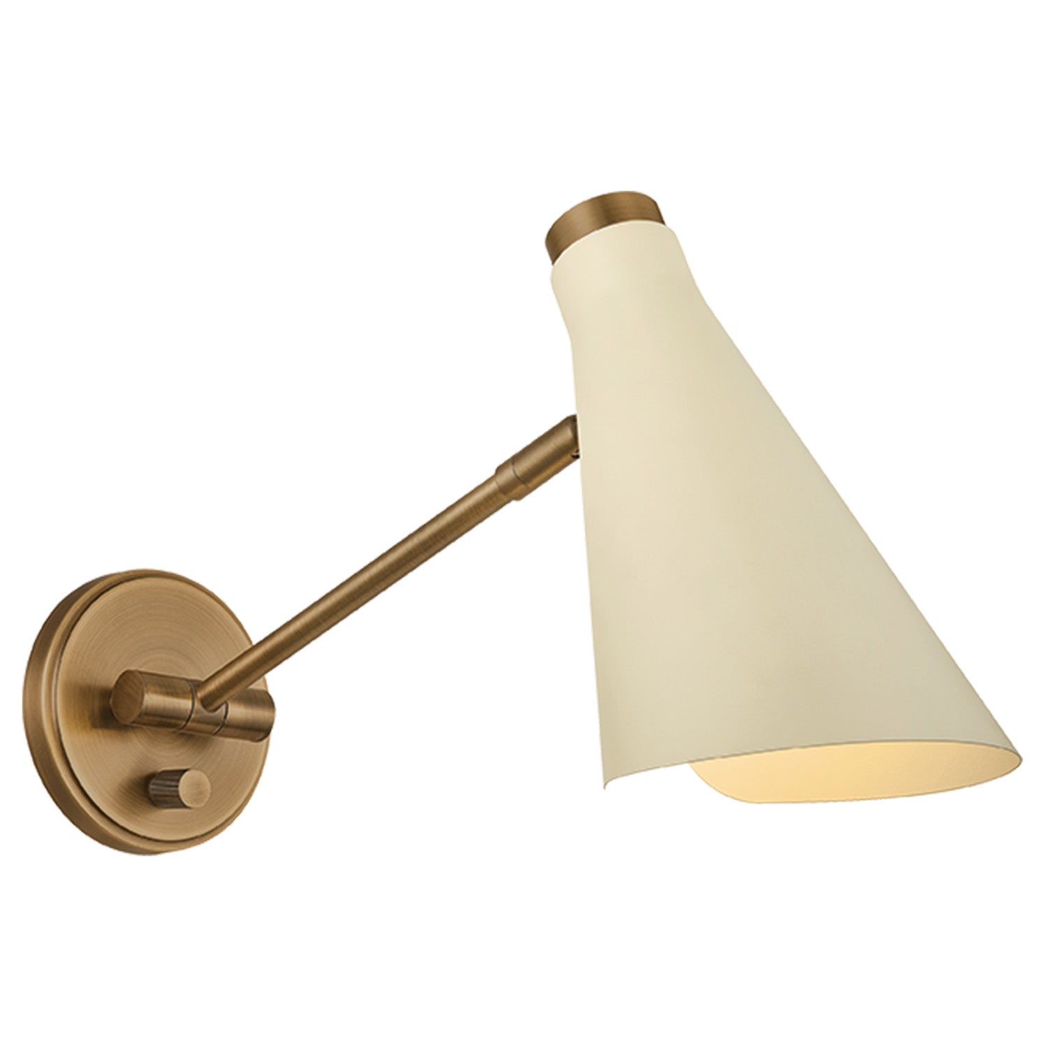 Troy Lighting Andersen Soft Sand Small Wall Sconce
