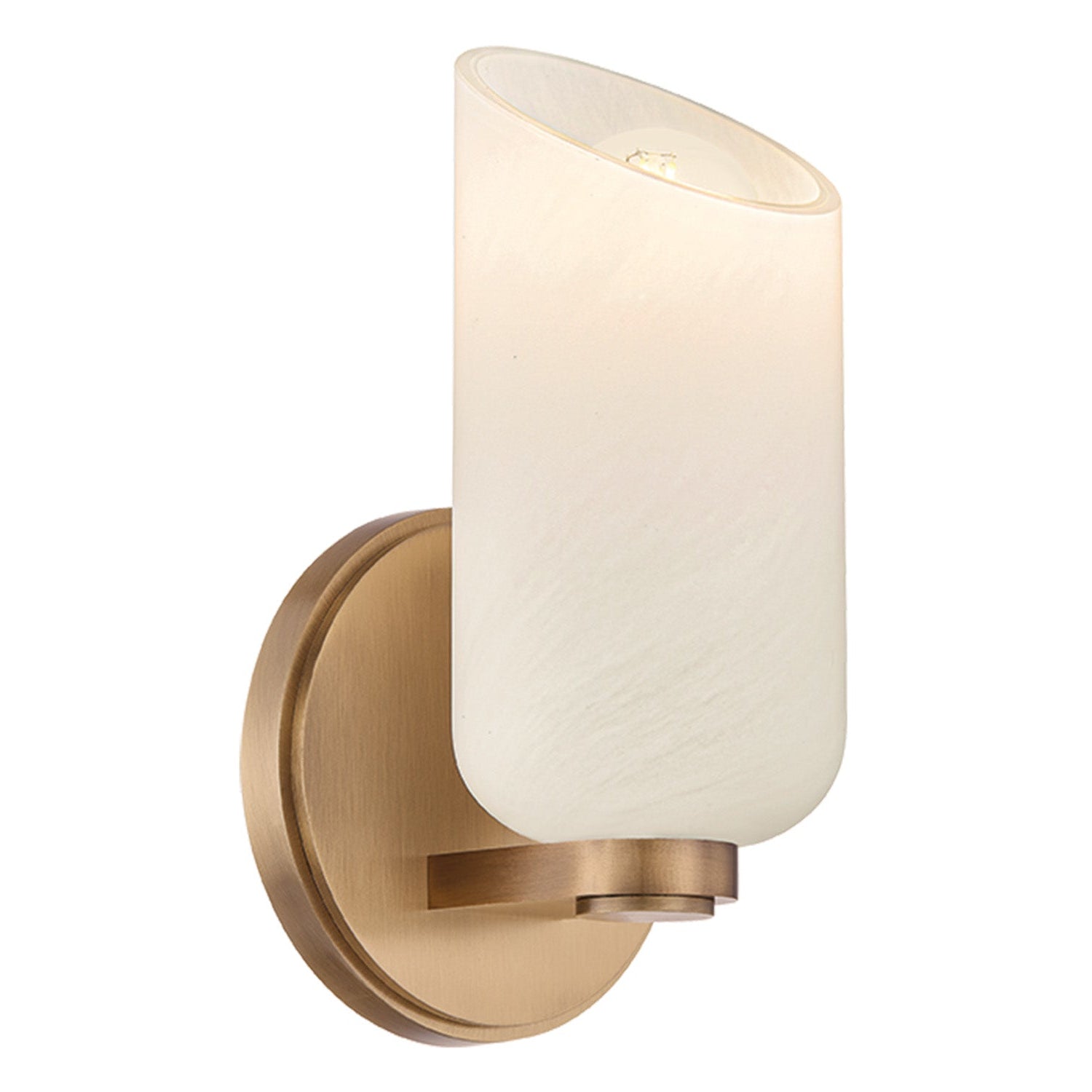 Troy Lighting Hermann Patina Brass Single Wall Sconce