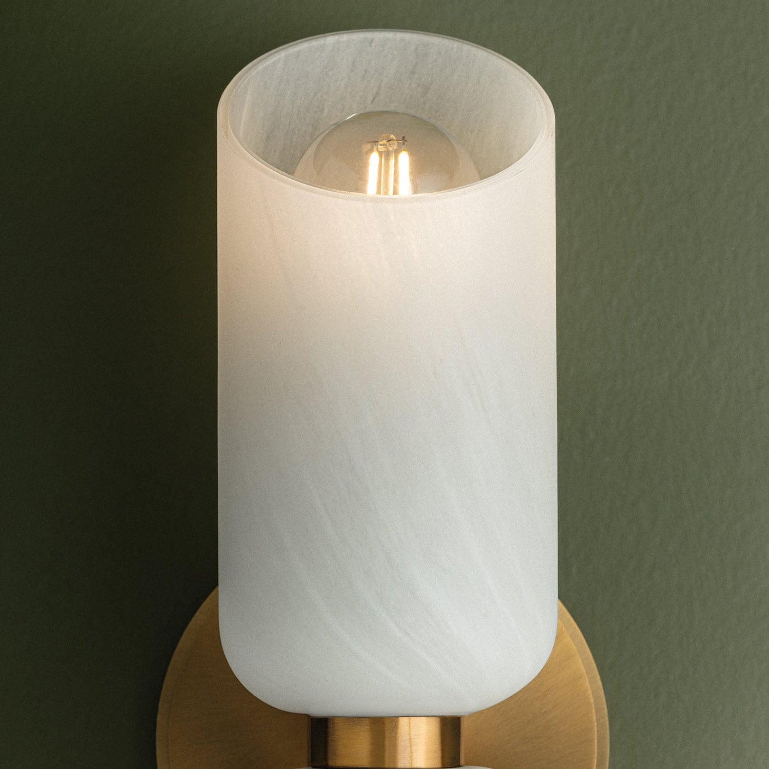 Troy Lighting Hermann Patina Brass Double Wall Sconce