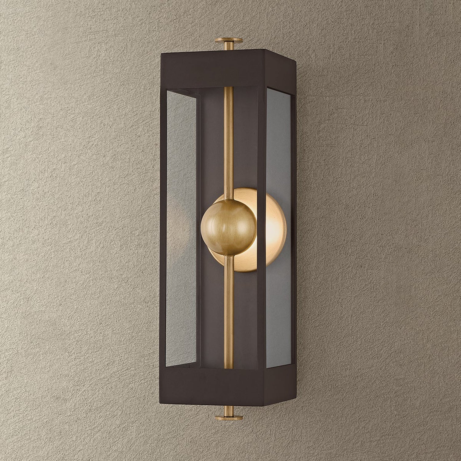 Troy Lighting Garvey Exterior Wall Sconce