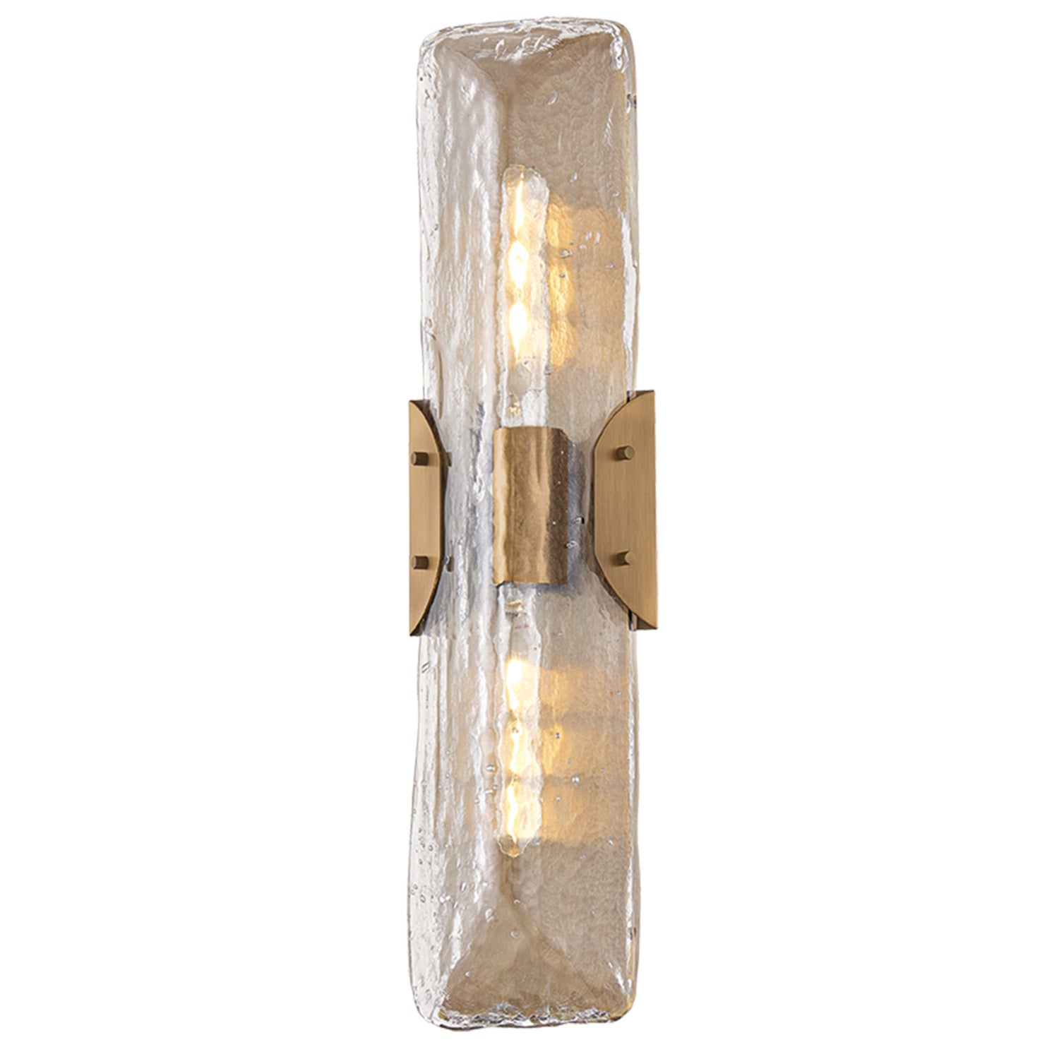 Troy Lighting Nordic Patina Brass Wall Sconce