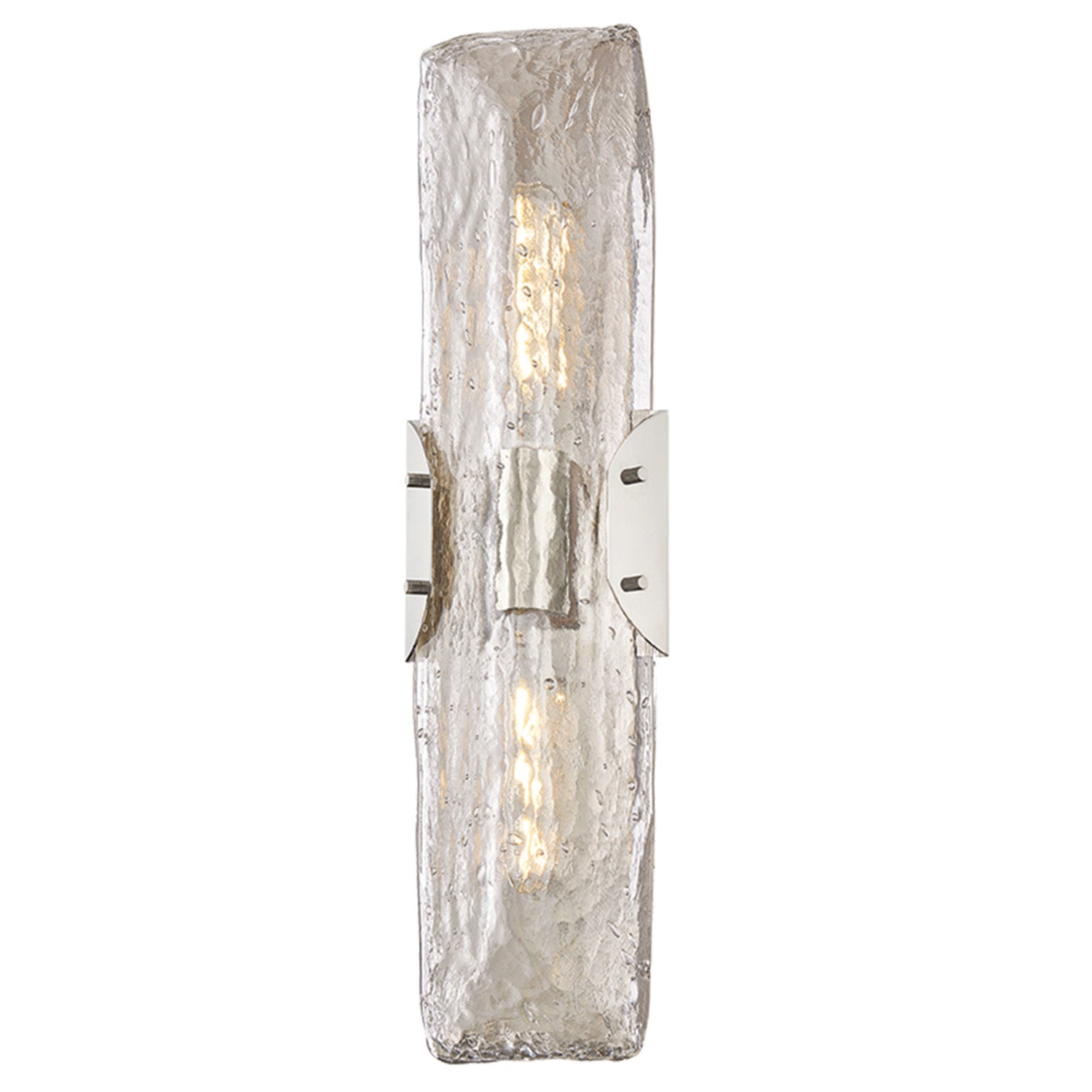 Troy Lighting Nordic Polished Nickel Double Wall Sconce