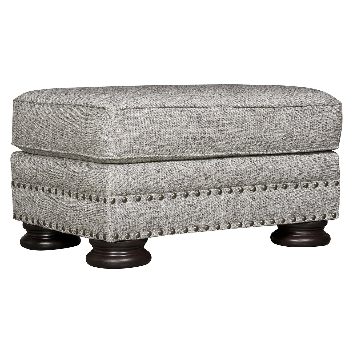 Bernhardt Living Foster Ottoman