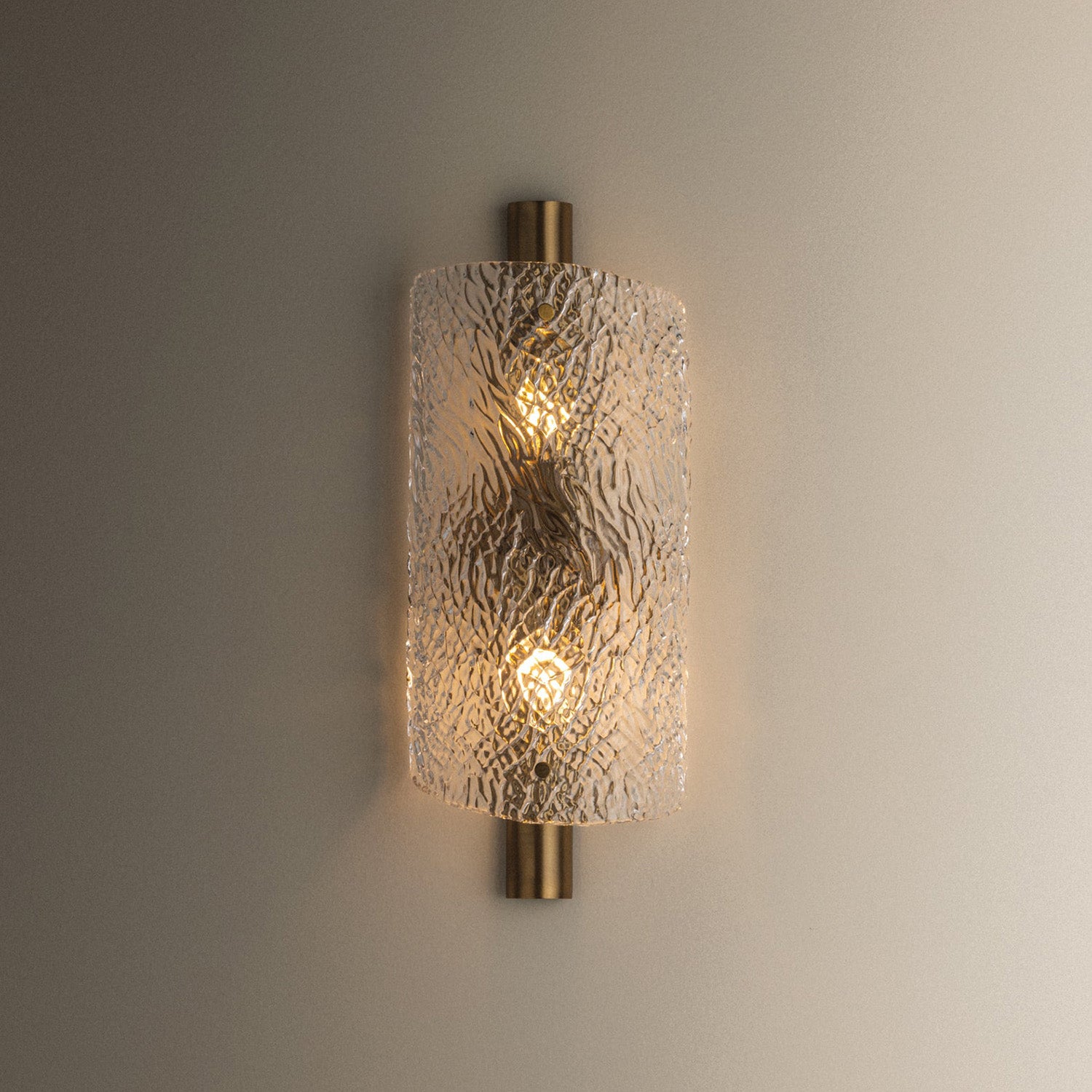Troy Lighting Bergeron Patina Brass Wall Sconce