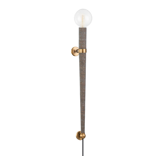 Troy Rufus Wall Sconce
