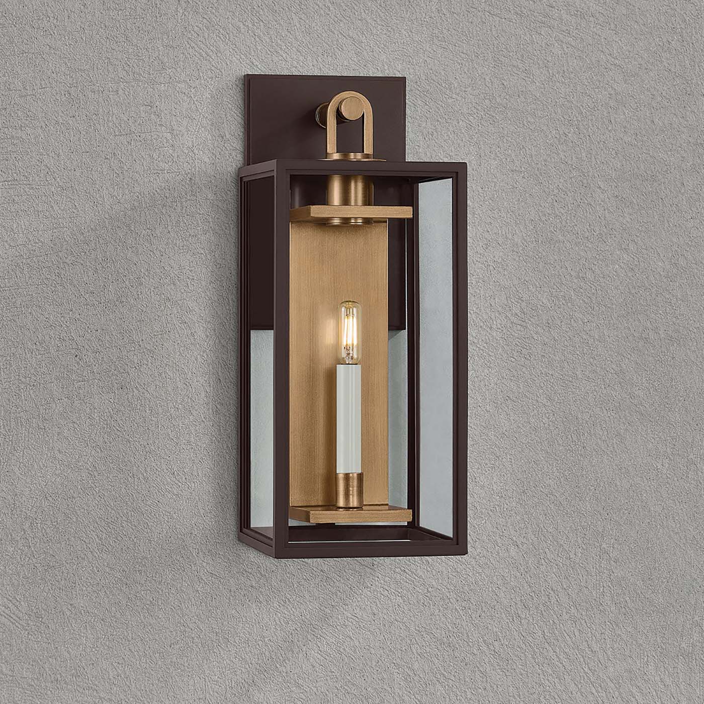 Troy Lighting Arnold Exterior Wall Sconce