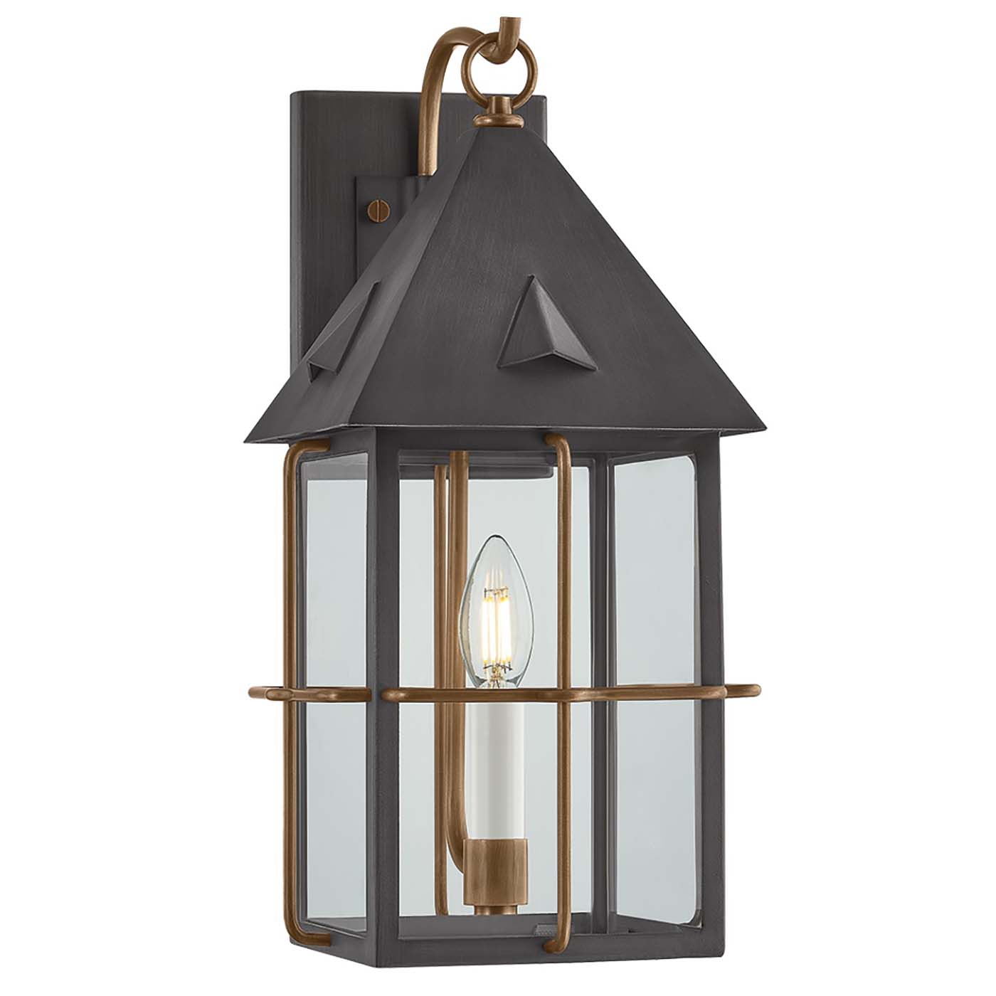 Troy Lighting Toby Exterior Wall Sconce