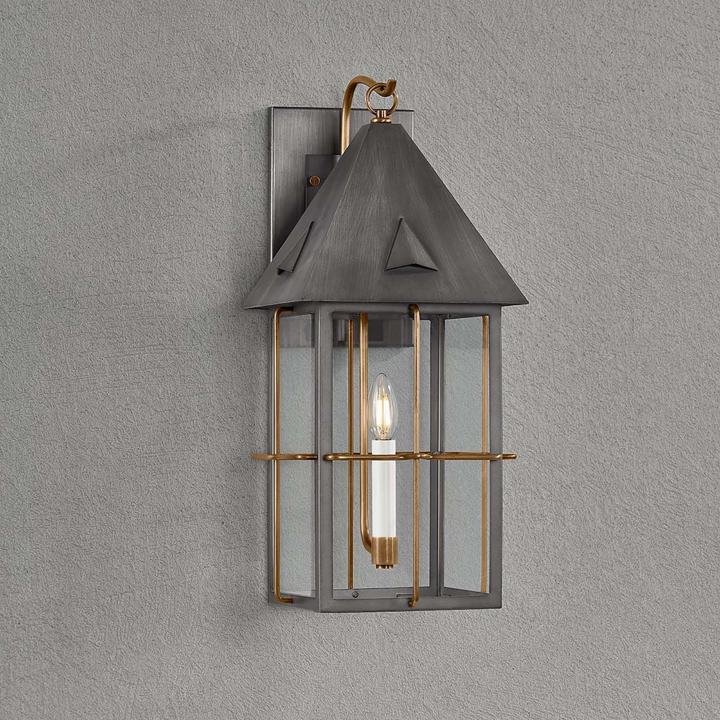 Troy Lighting Toby Exterior Wall Sconce