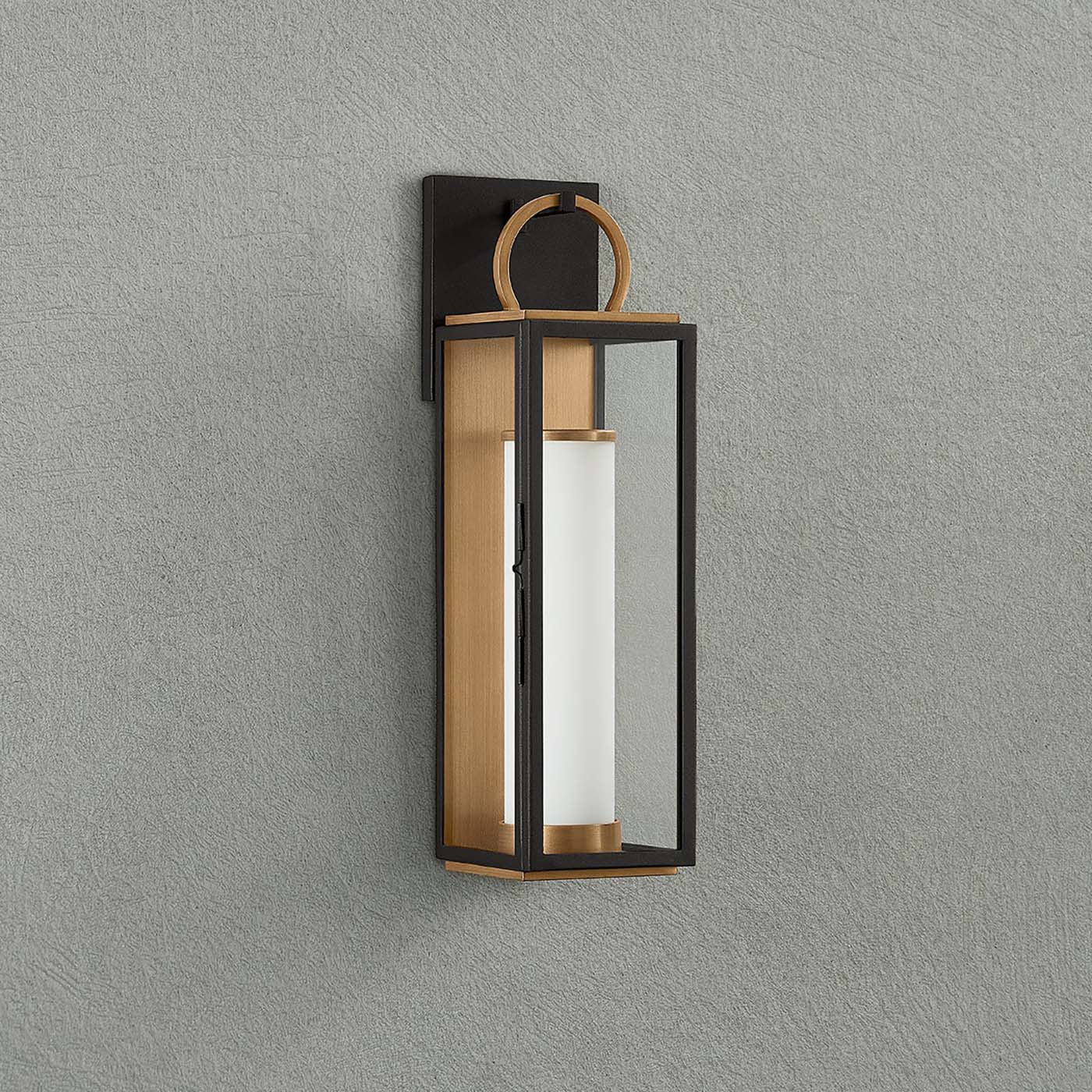 Troy Lighting Gareth Exterior Wall Sconce