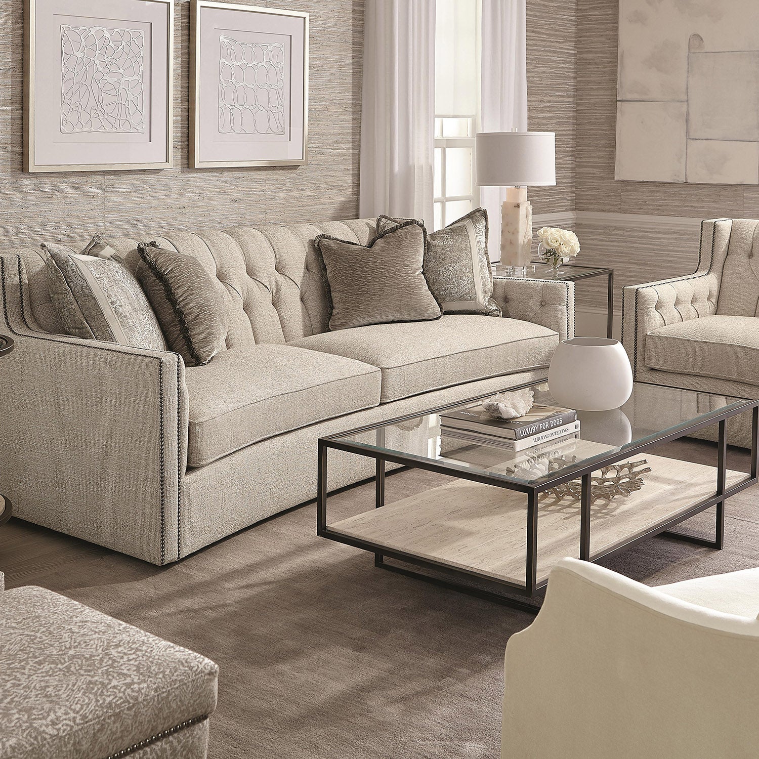 Bernhardt Living Candace Sofa