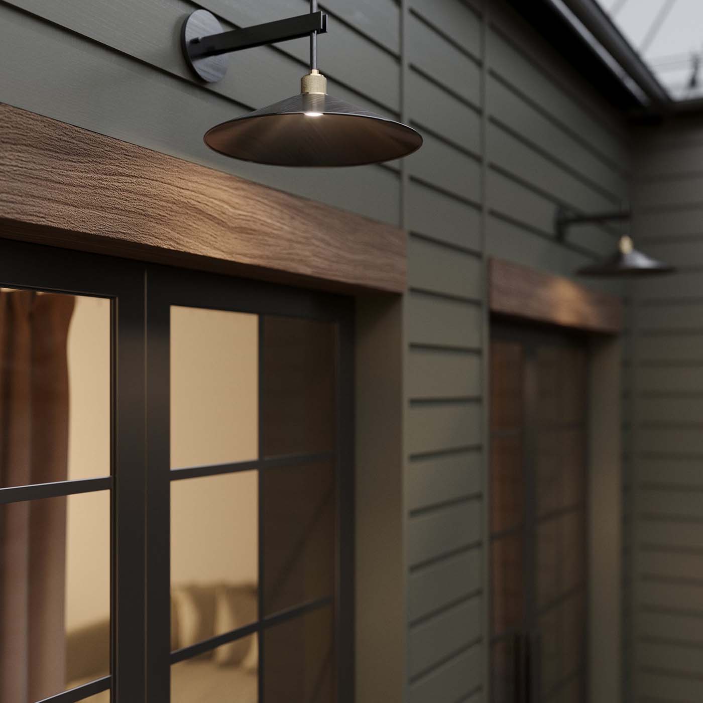 Troy Lighting Harac Exterior Wall Sconce