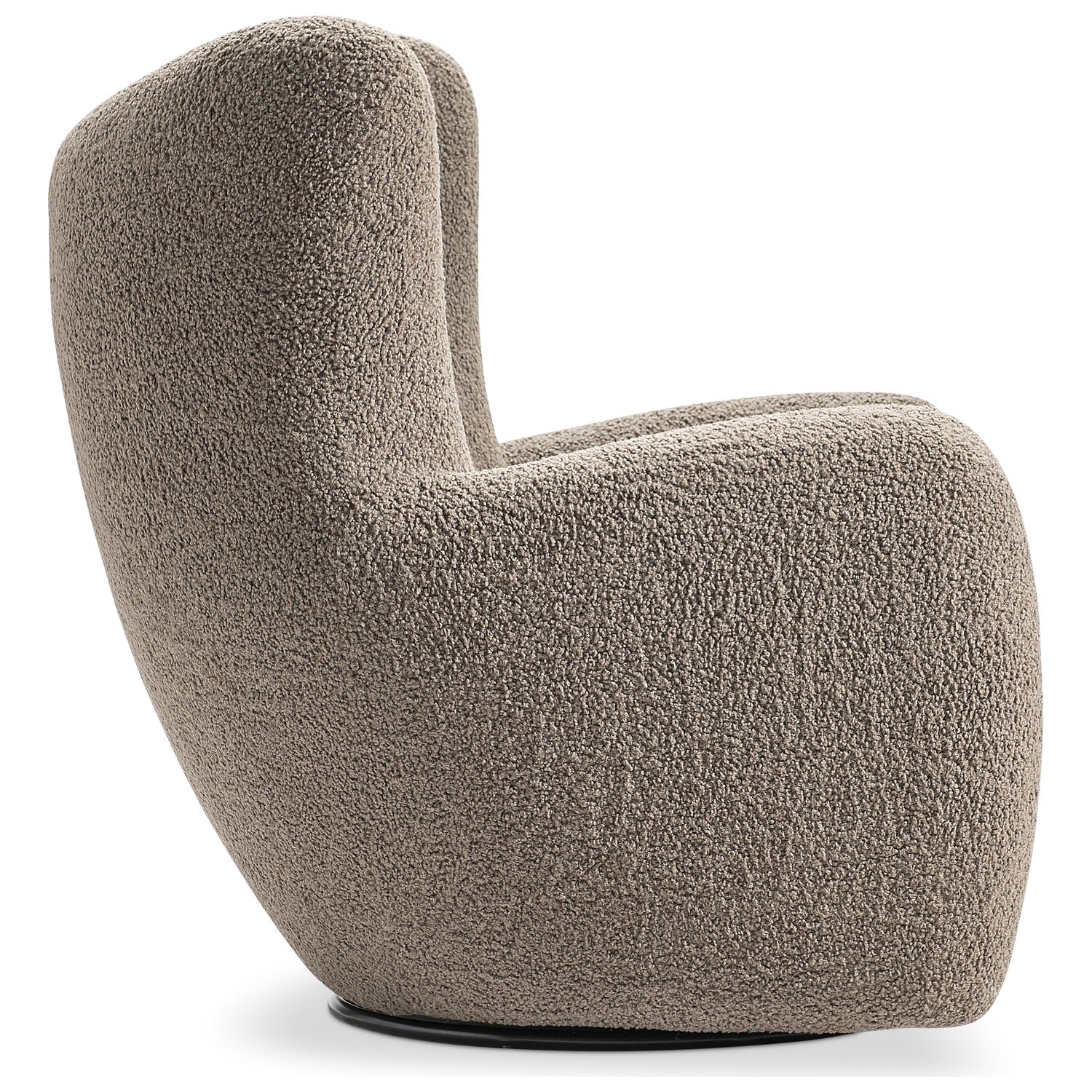 Bernhardt Silvi Fabric Swivel Chair