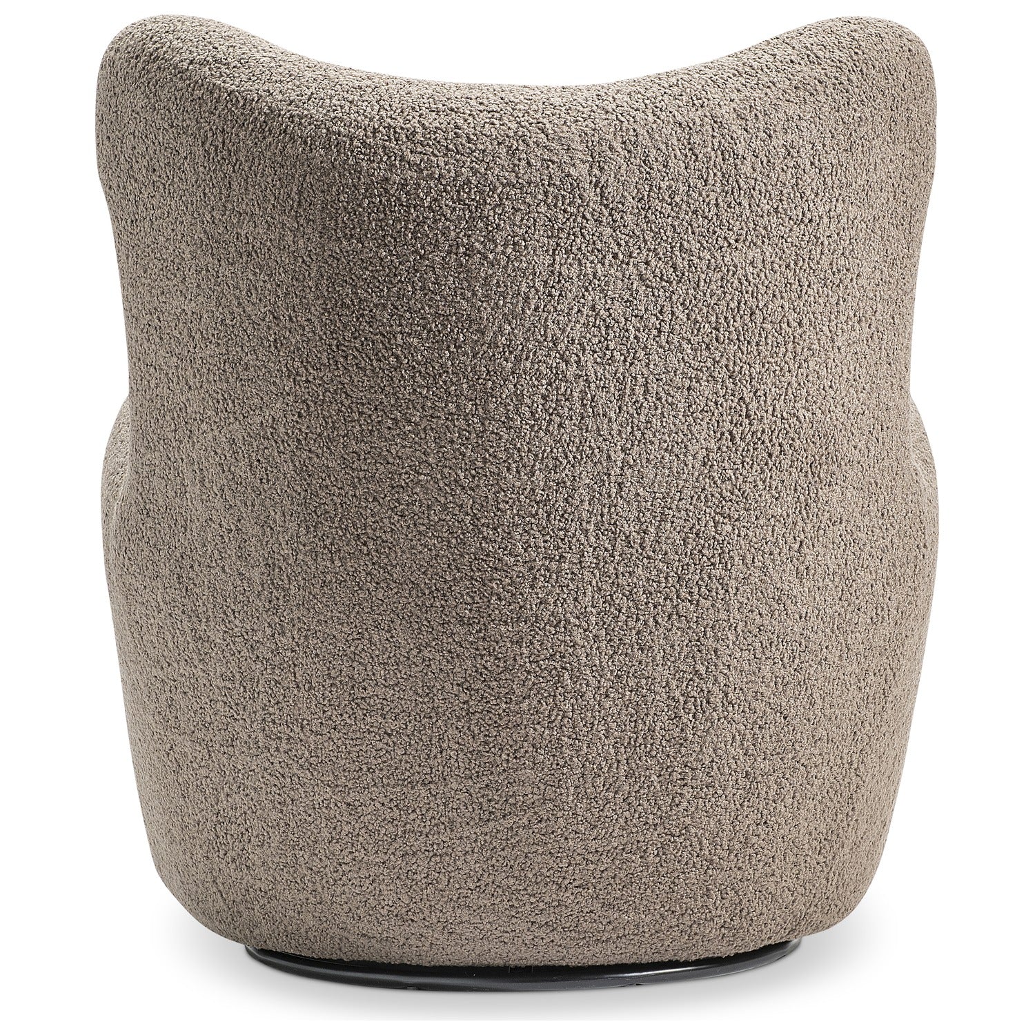 Bernhardt Silvi Fabric Swivel Chair