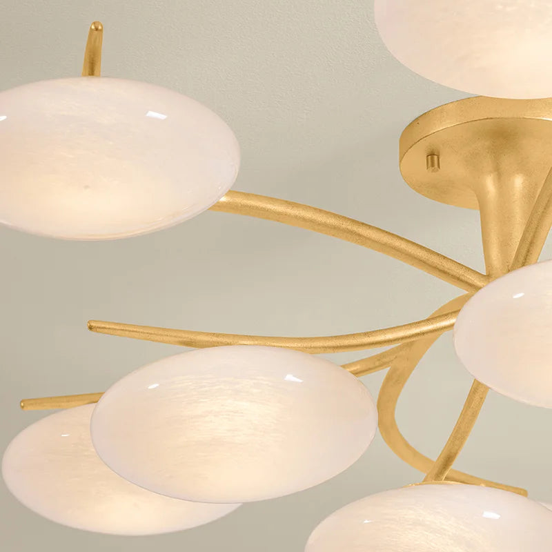 Hudson Valley Lighting Bayberry Large Semi Flush Mount
