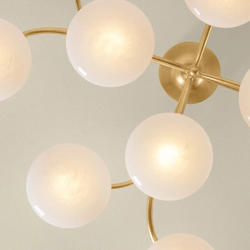 Hudson Valley Lighting Bayberry Large Semi Flush Mount