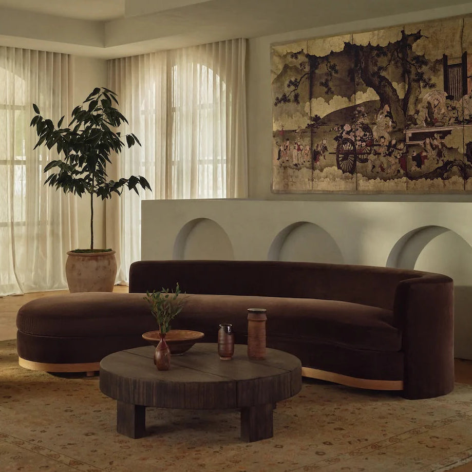 Button Atelier x Co. House Designs Jenson Godiva Chaise