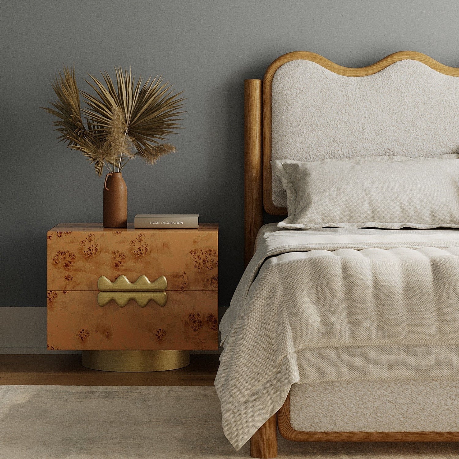 Union Home Wavefront Nightstand