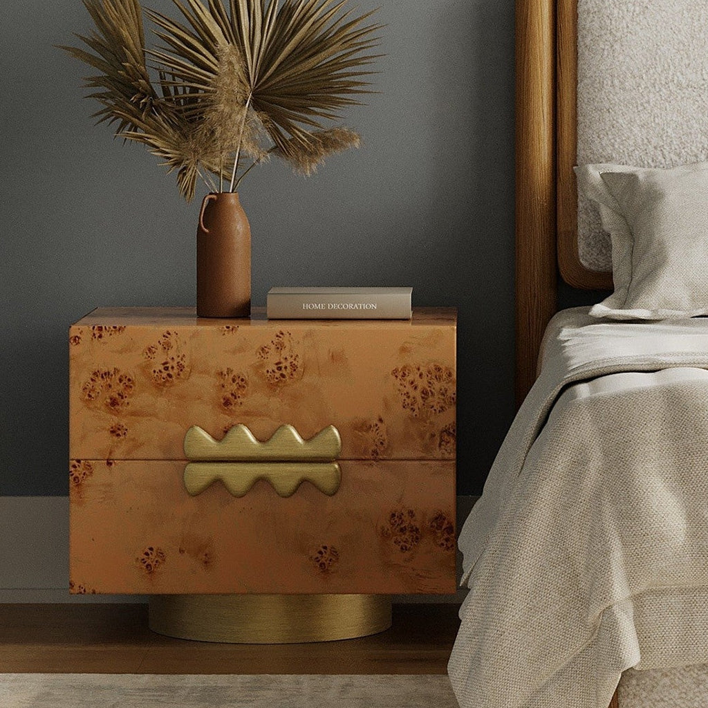 Union Home Wavefront Nightstand