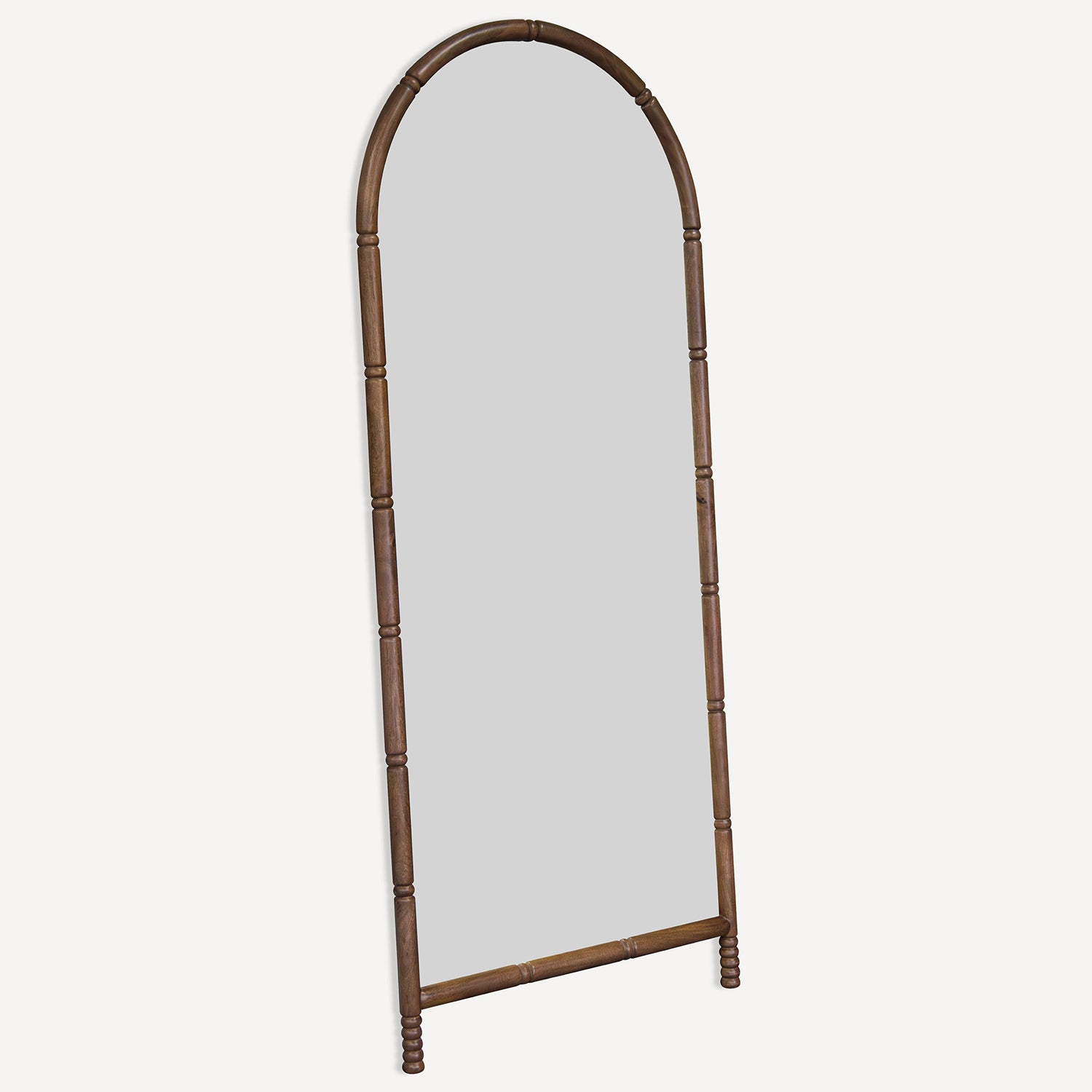 Union Home Molly Solid Wood Floor Mirror