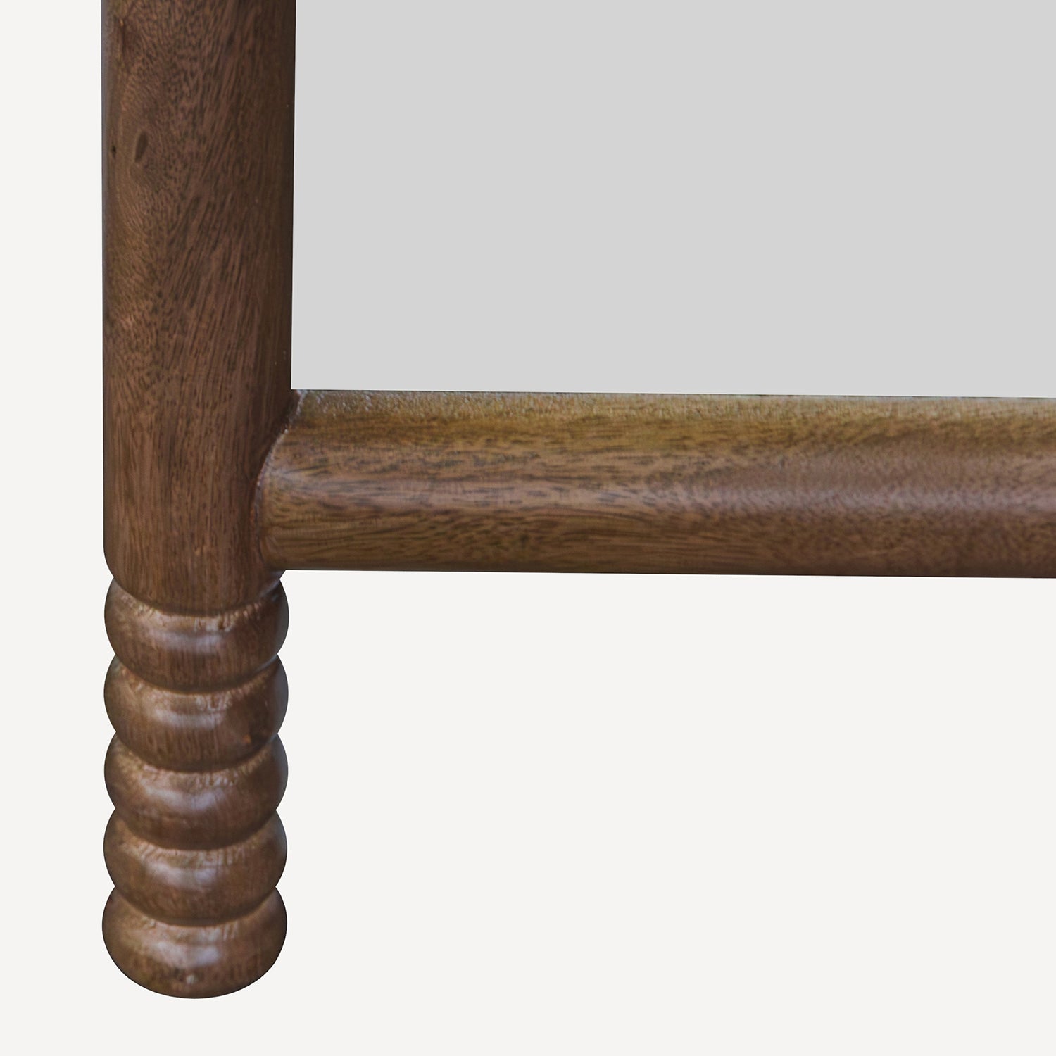 Union Home Molly Solid Wood Floor Mirror