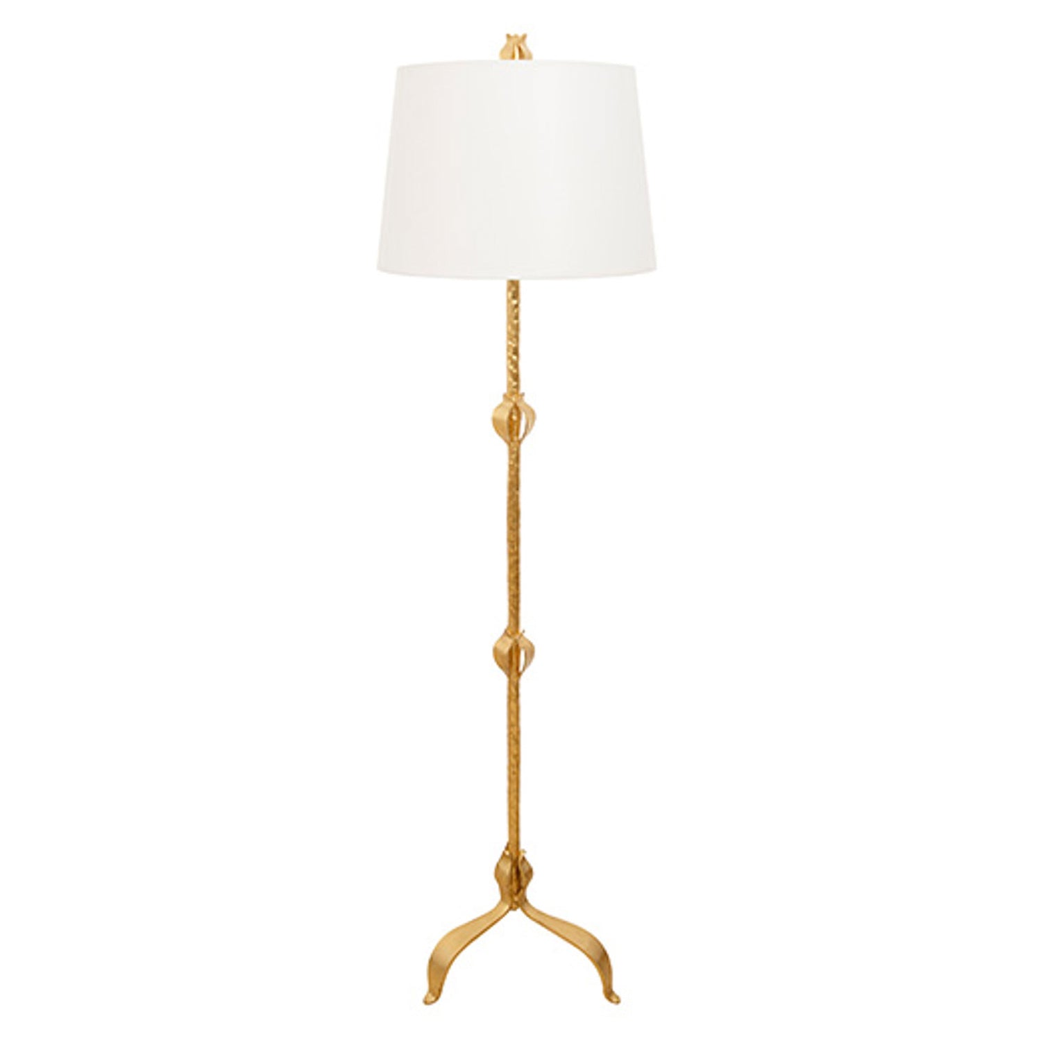 Worlds Away Belinda Floor Lamp - Final Sale