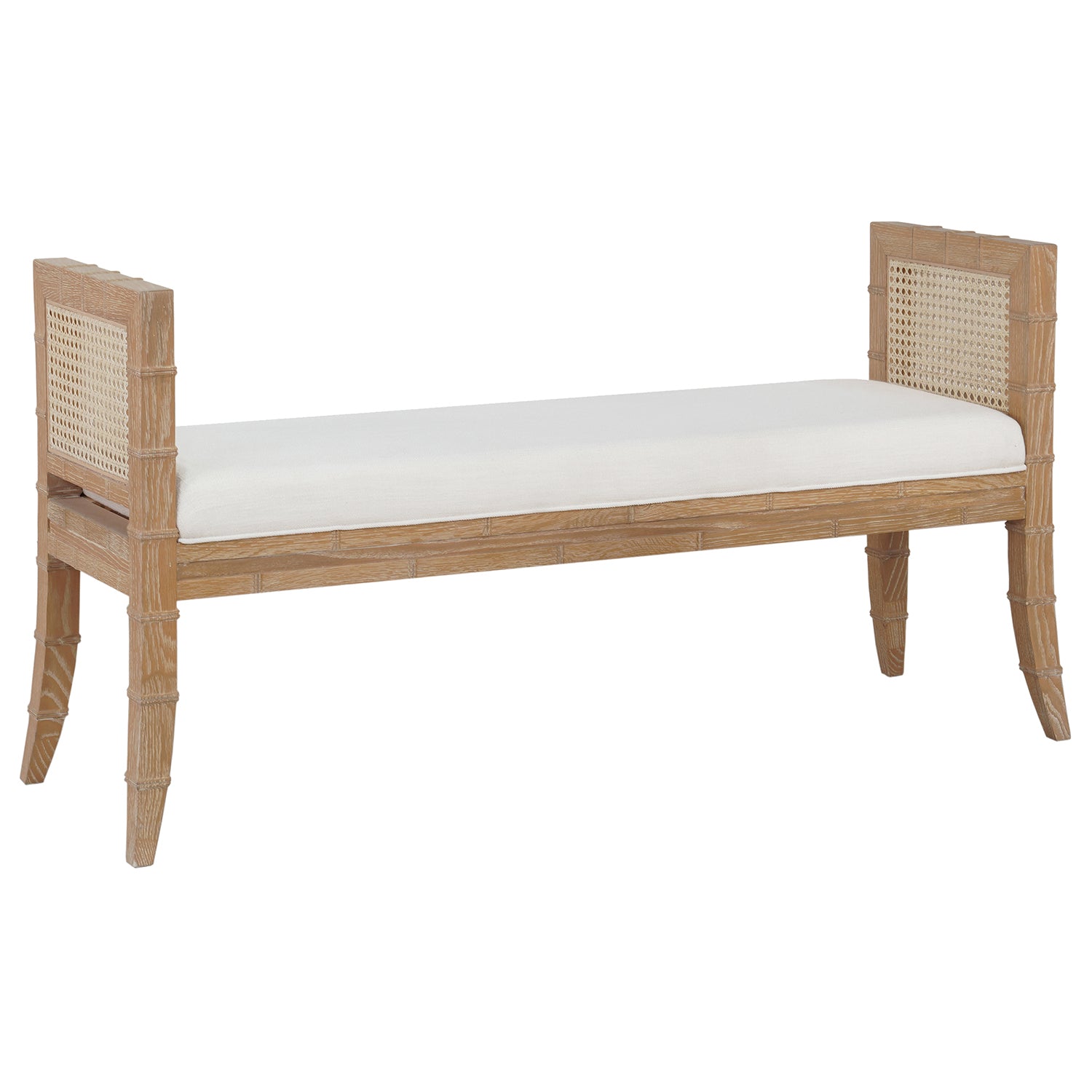 Worlds Away Benedict Bench - Final Sale