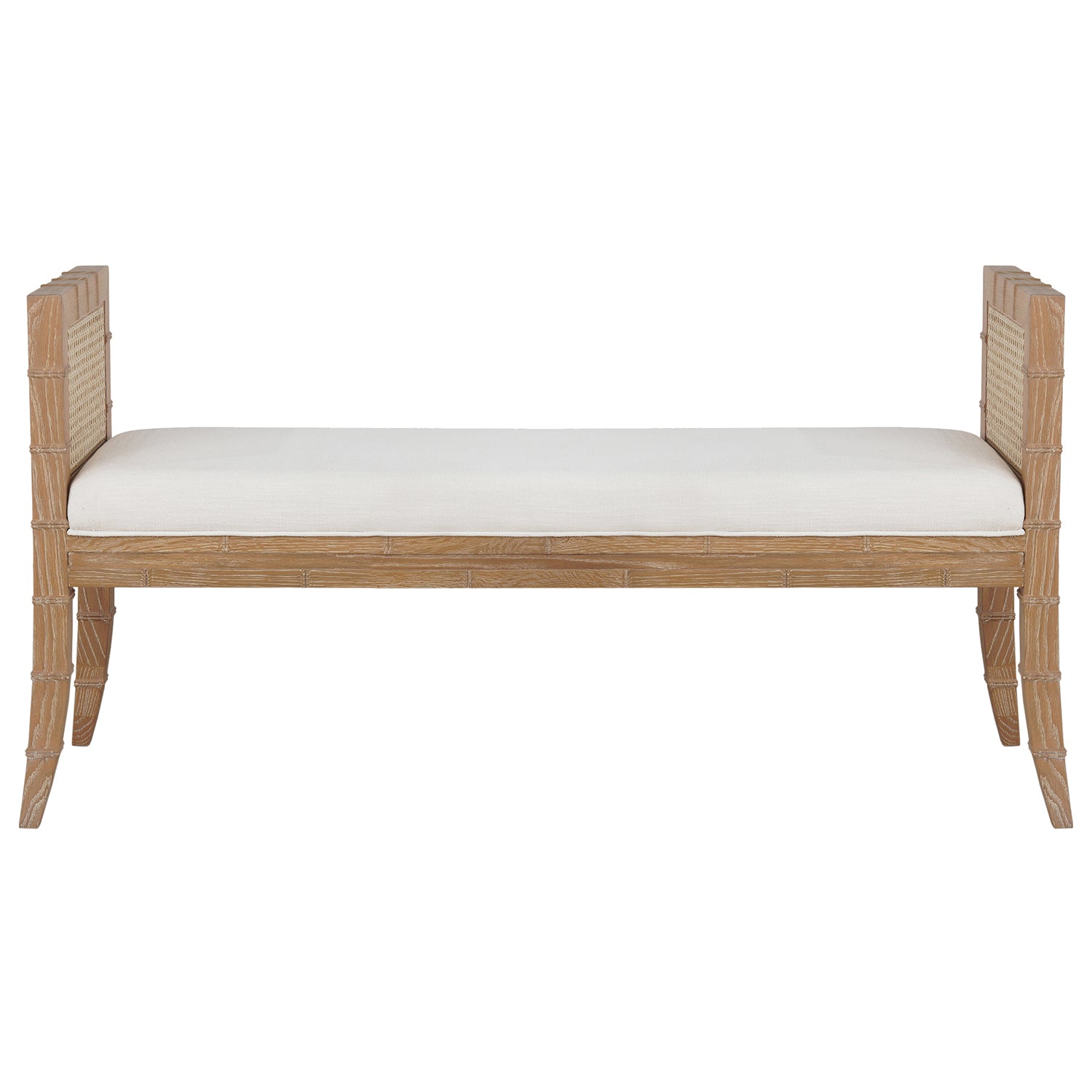 Worlds Away Benedict Bench - Final Sale