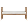 Worlds Away Benedict Bench - Final Sale