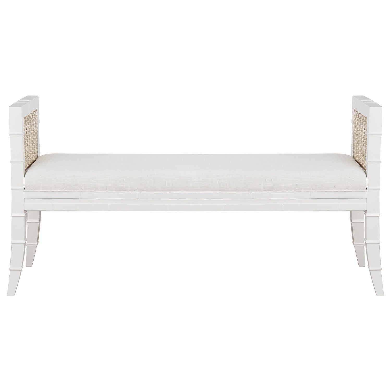 Worlds Away Benedict Bench - Final Sale