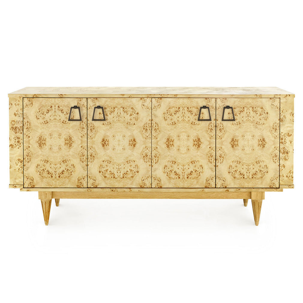 Villa and House Beau 4 Door Cabinet