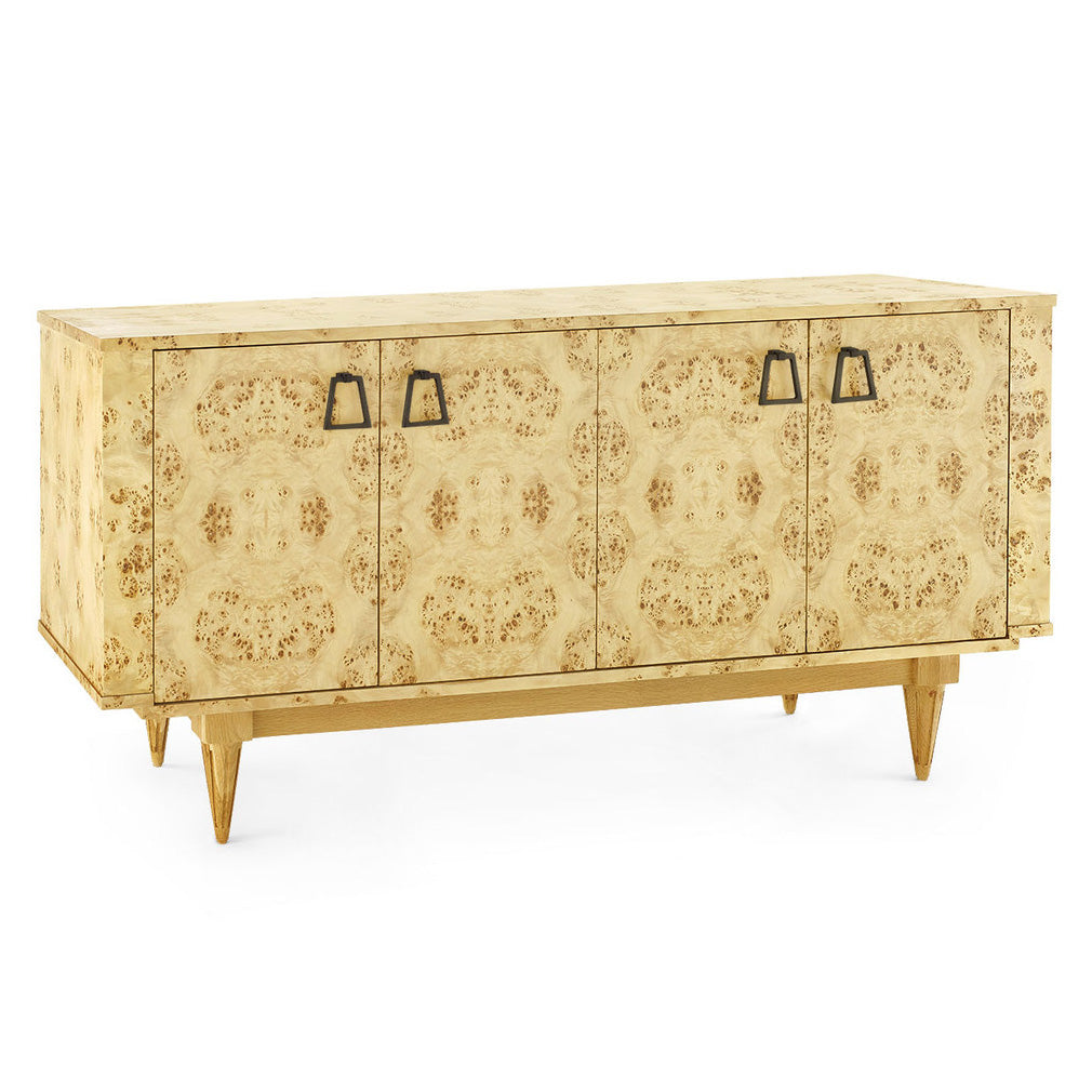 Villa and House Beau 4 Door Cabinet