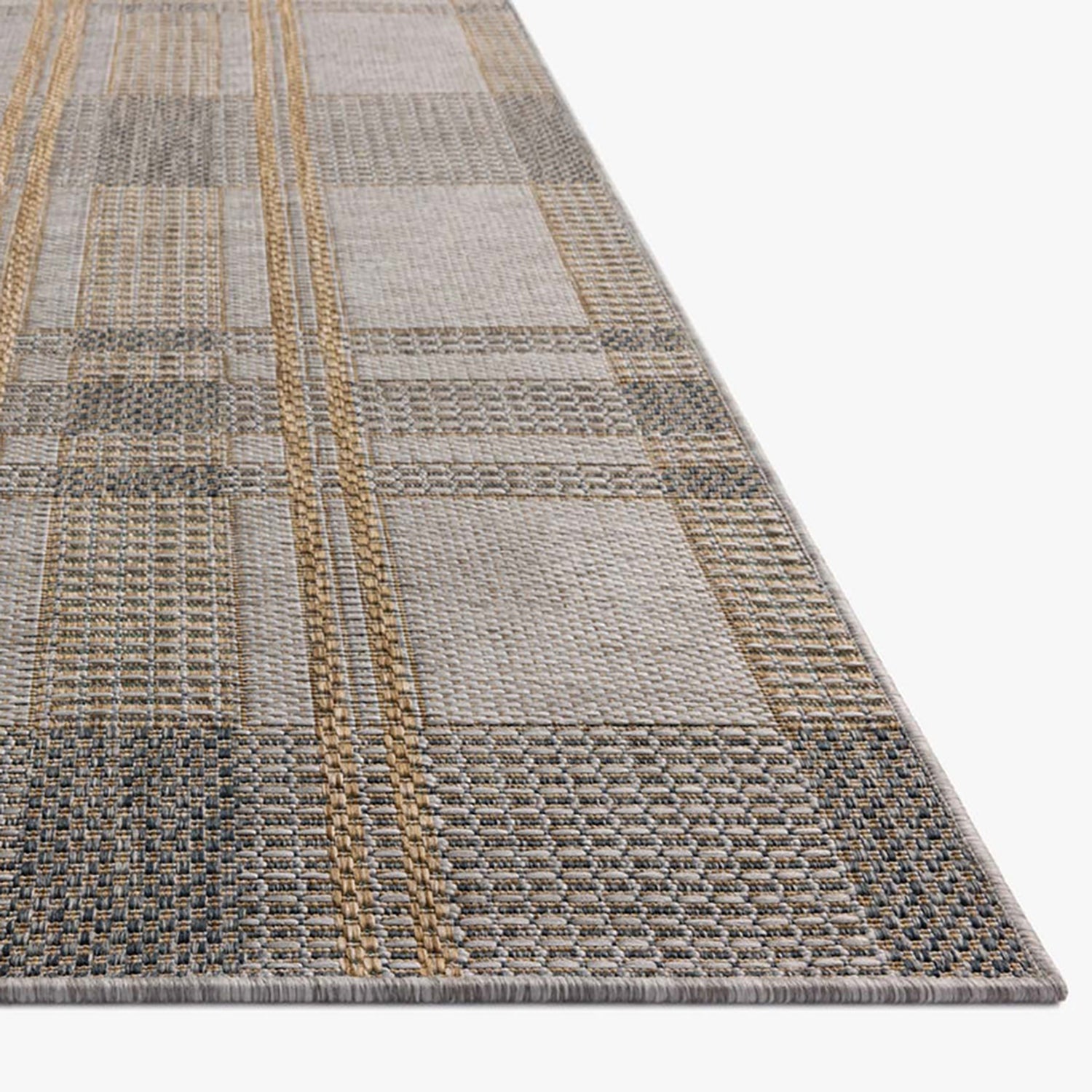 Loloi Birch Bone/Gold Indoor/Outdoor Rug