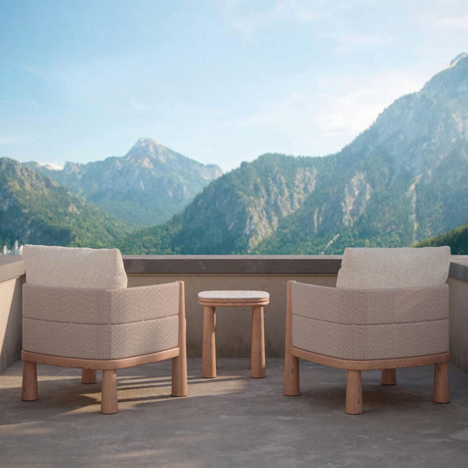 Azzuro Living Biscayne Club Chair