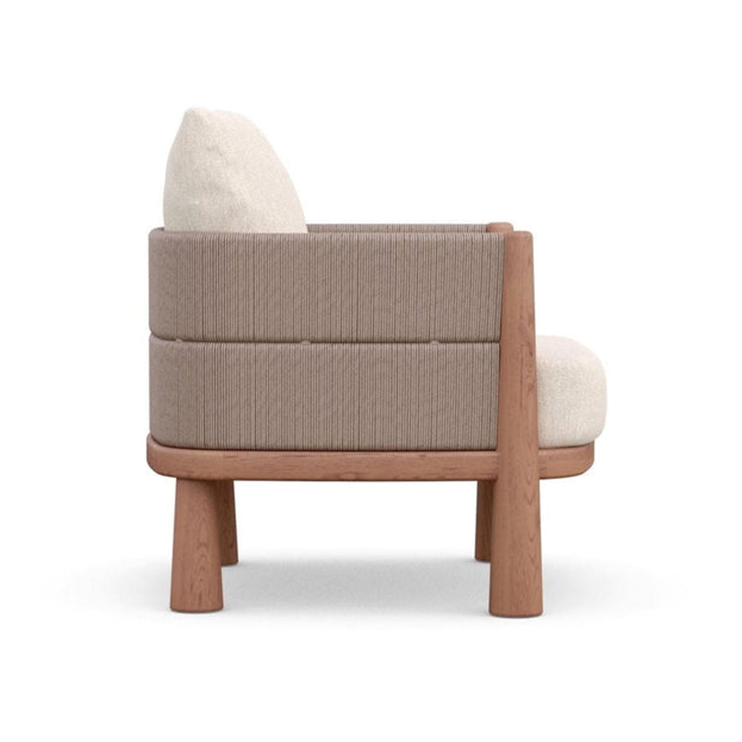 Azzuro Living Biscayne Club Chair