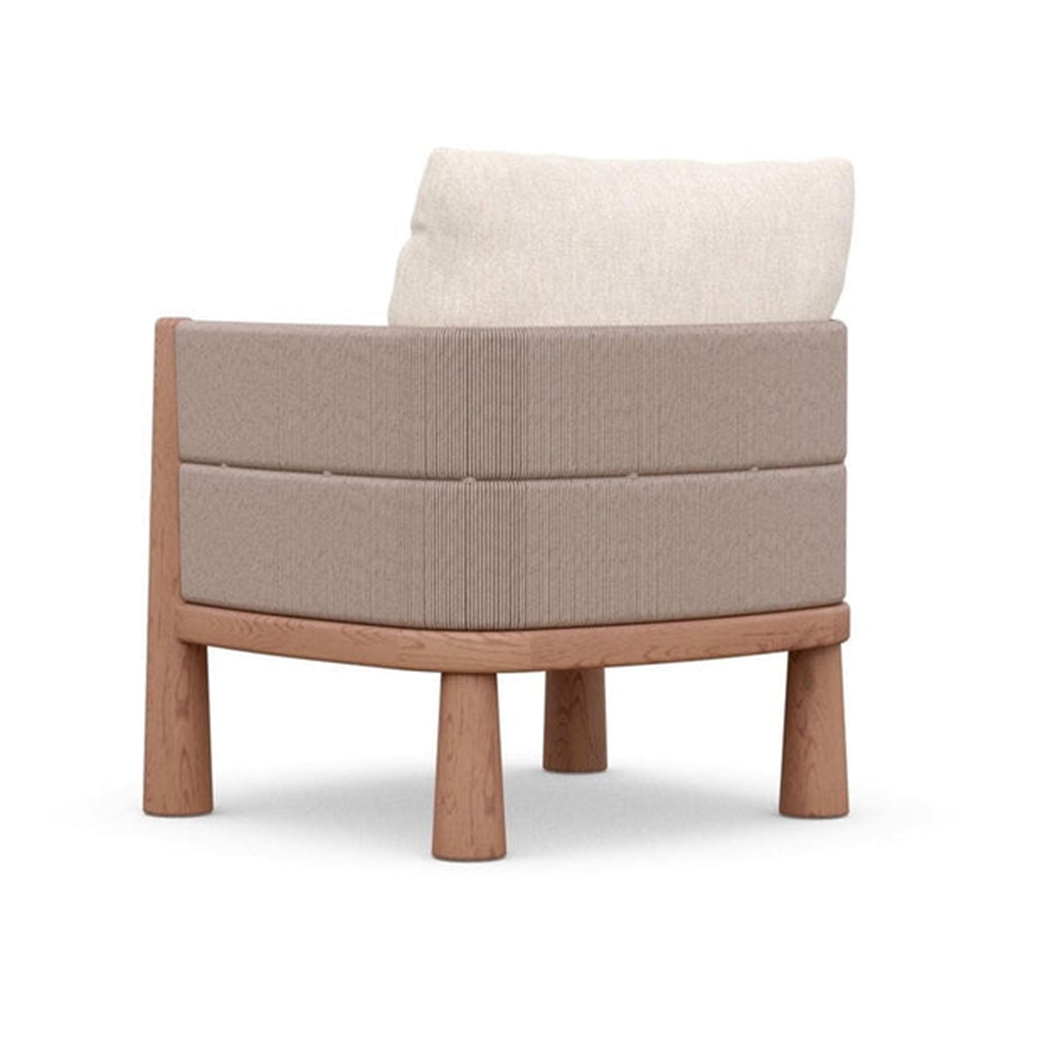 Azzuro Living Biscayne Club Chair