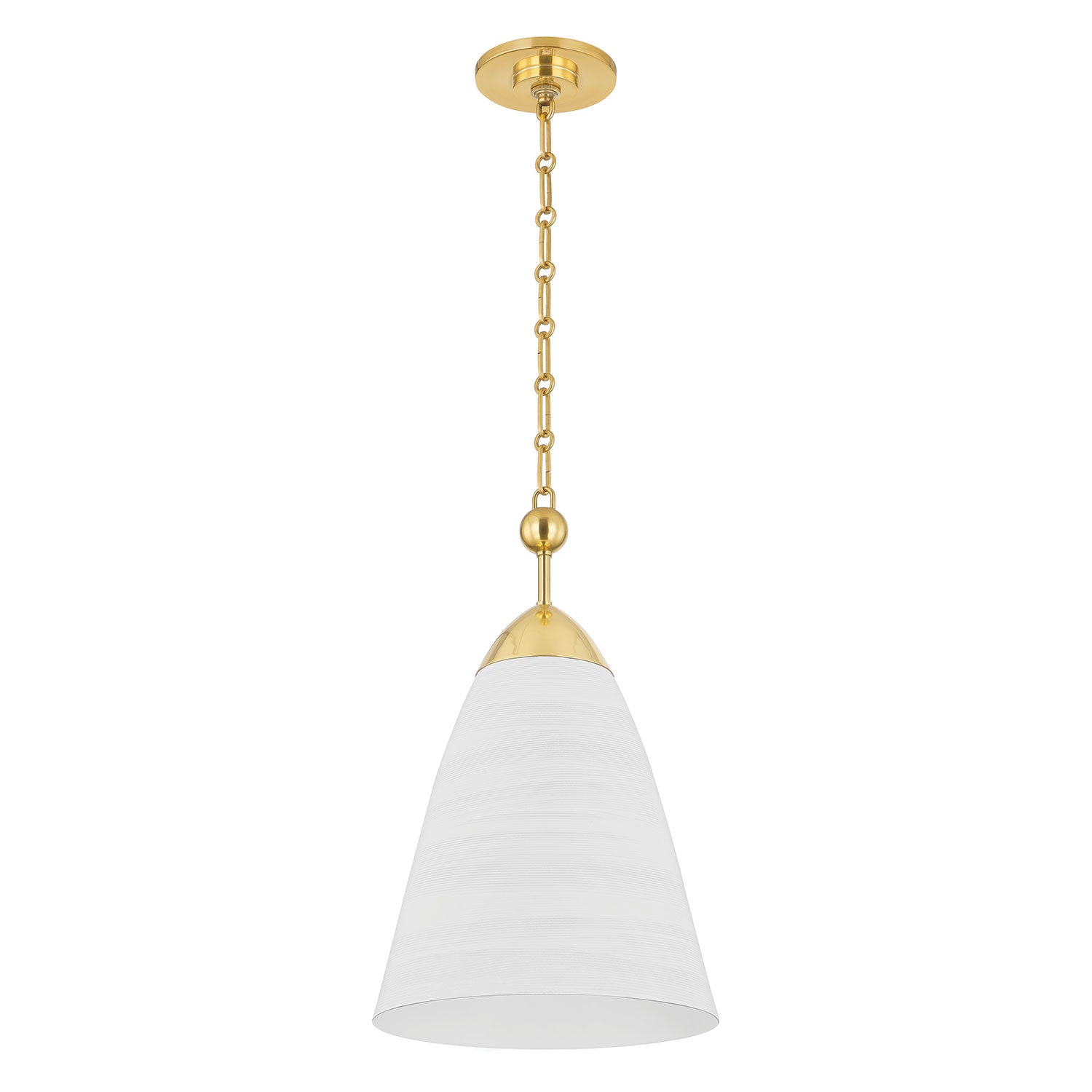 Becki Owens x Hudson Valley Lighting Bronson Pendant