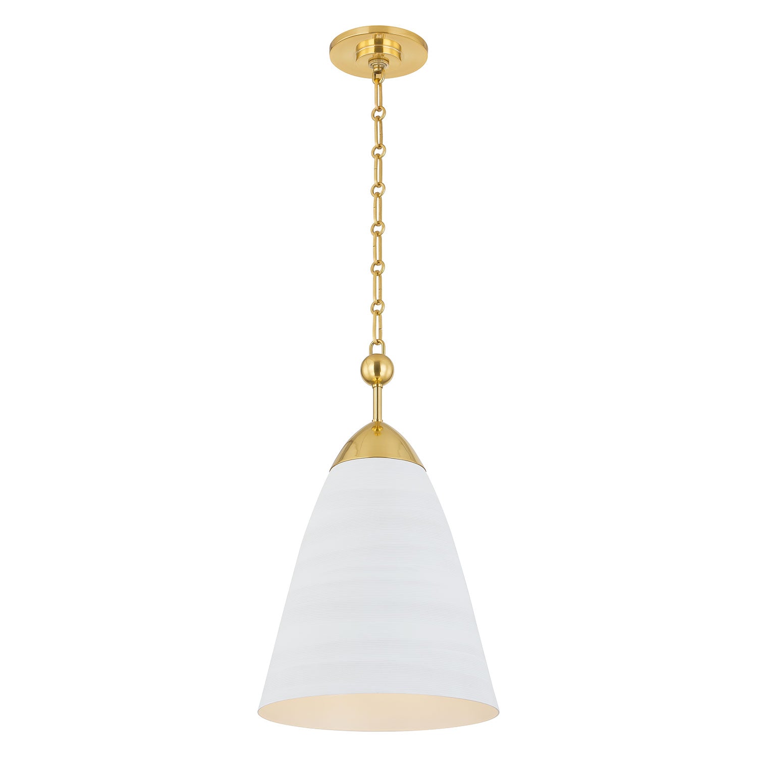 Becki Owens x Hudson Valley Lighting Bronson Pendant