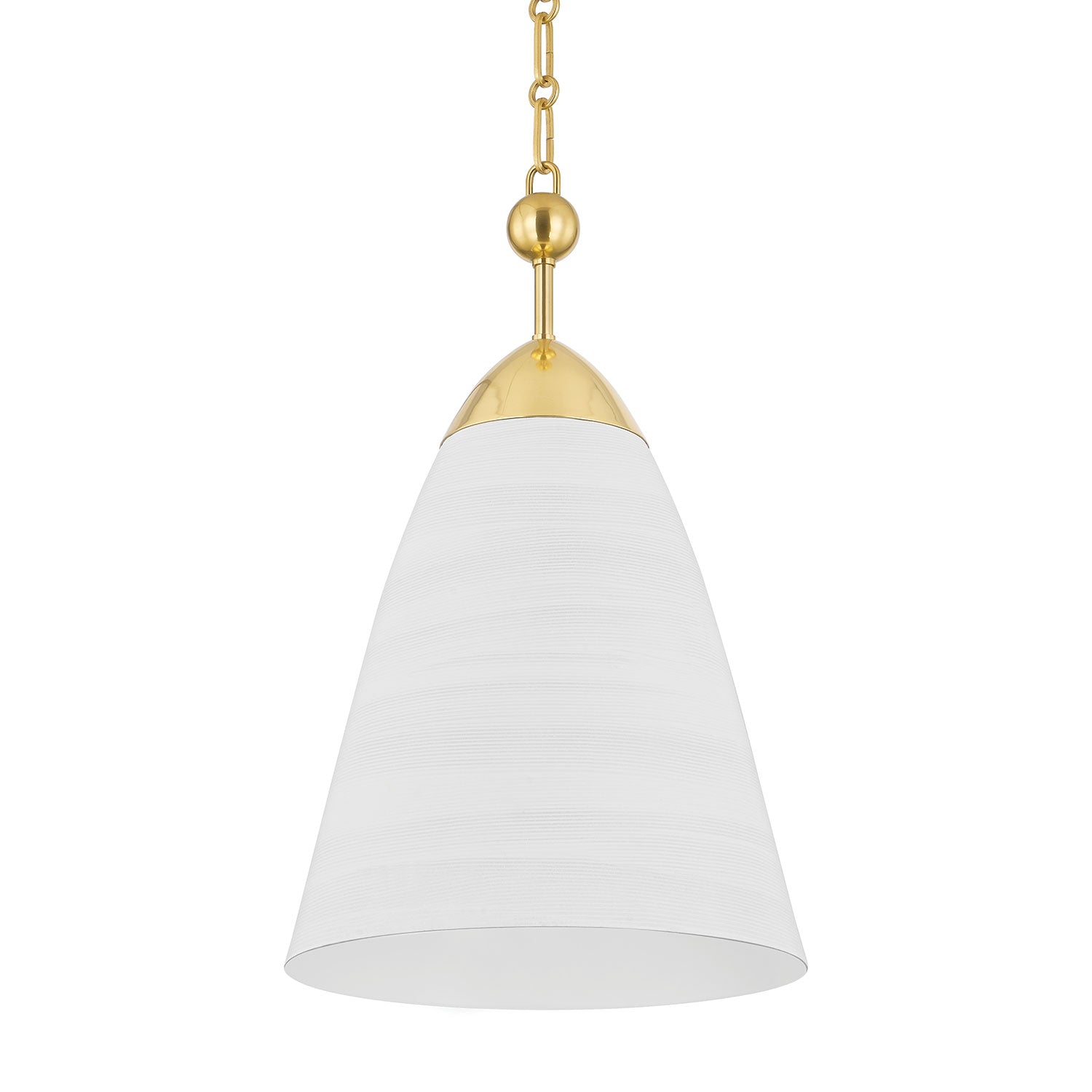 Becki Owens x Hudson Valley Lighting Bronson Pendant