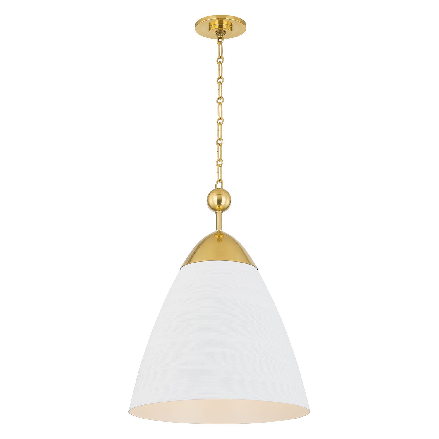 Becki Owens x Hudson Valley Lighting Bronson Pendant