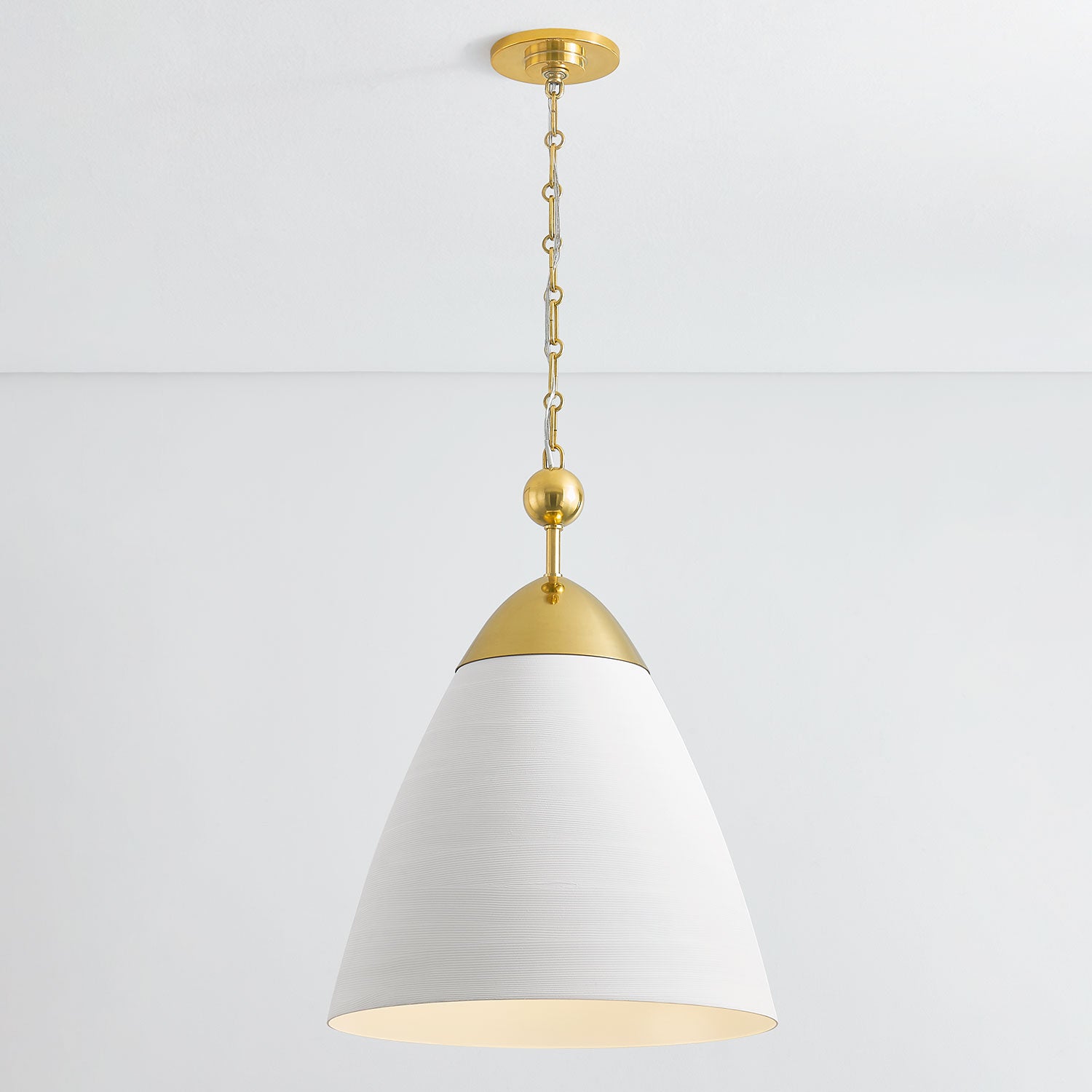 Becki Owens x Hudson Valley Lighting Bronson Pendant
