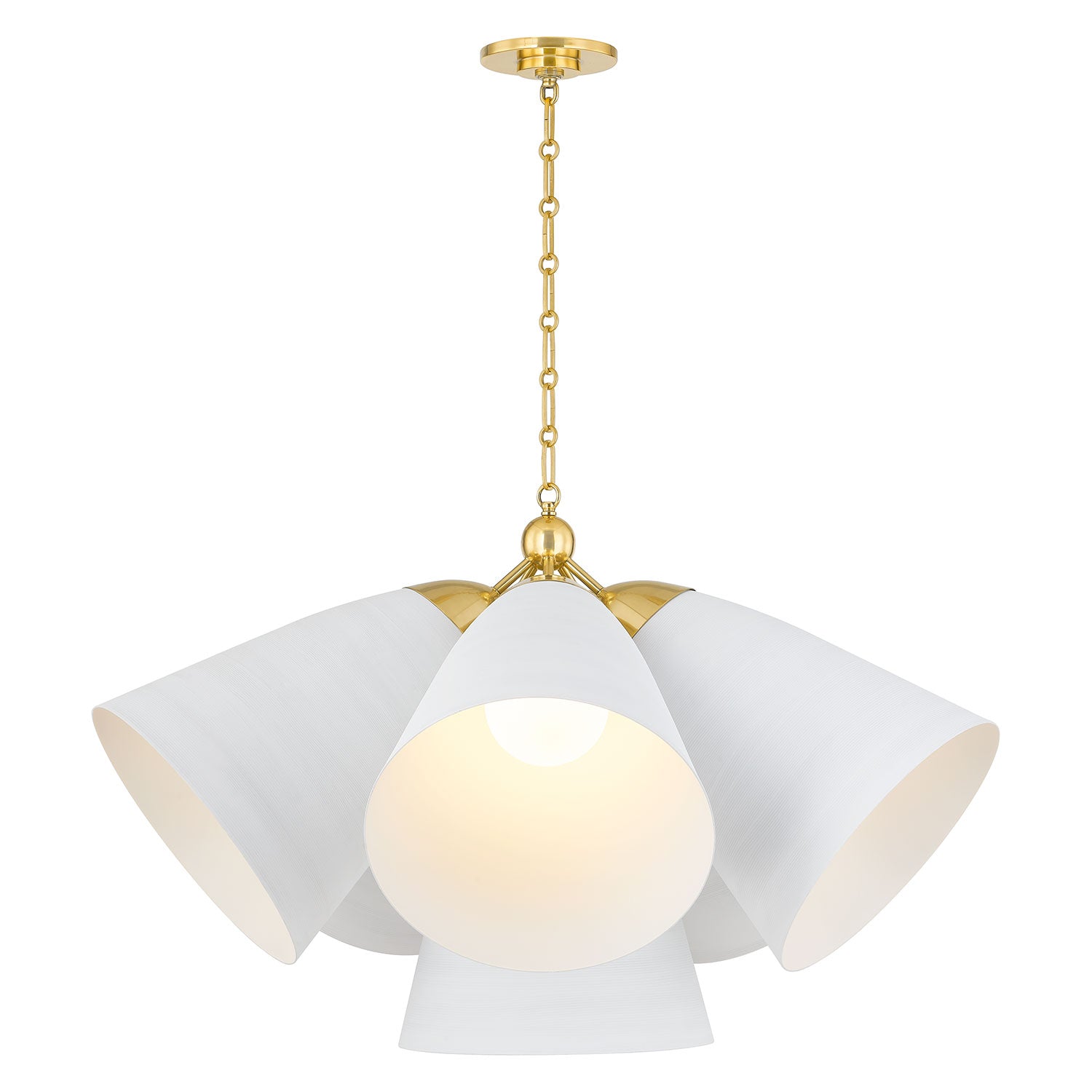 Becki Owens x Hudson Valley Lighting Bronson Chandelier