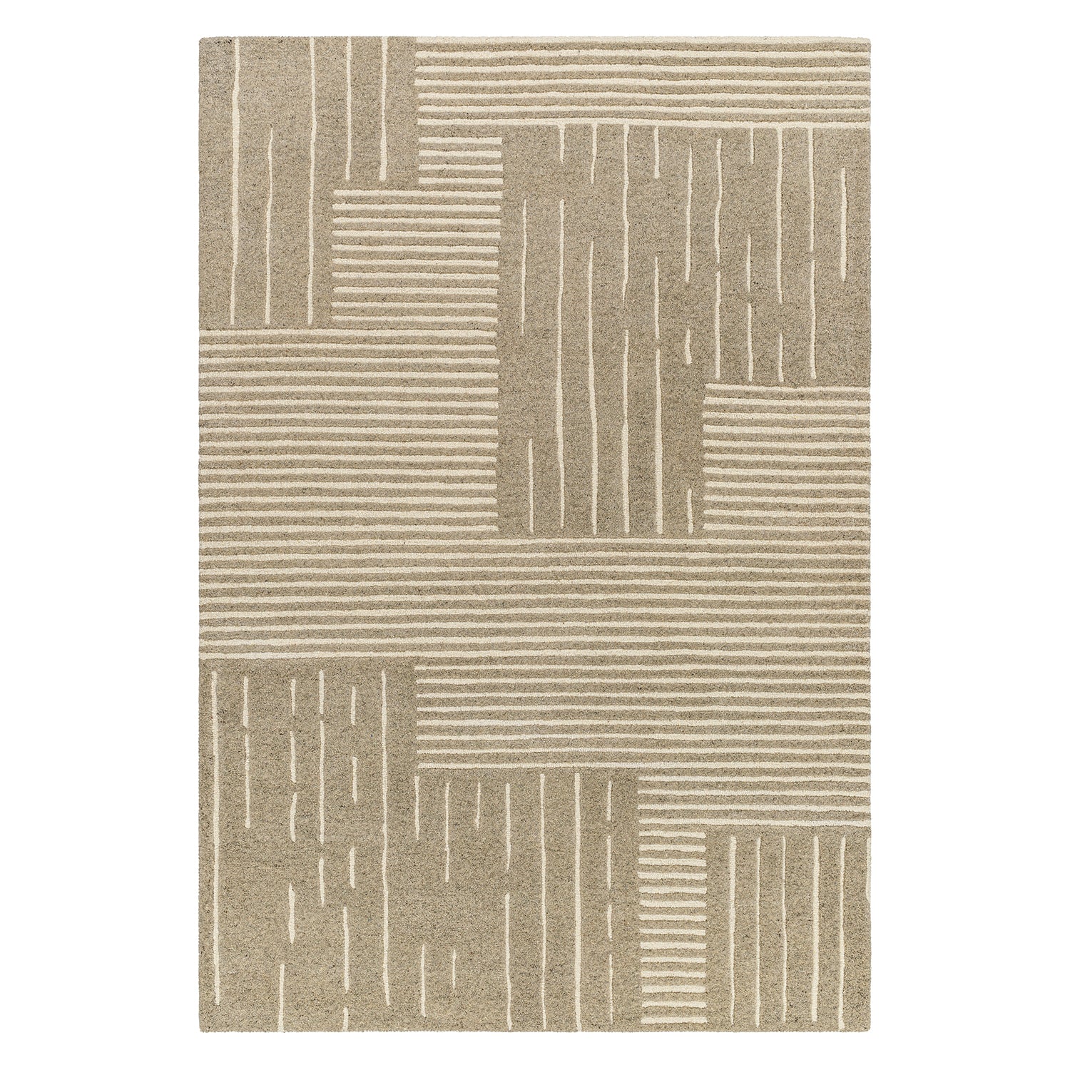 Livabliss Brook Lines Hand Tufted Rug