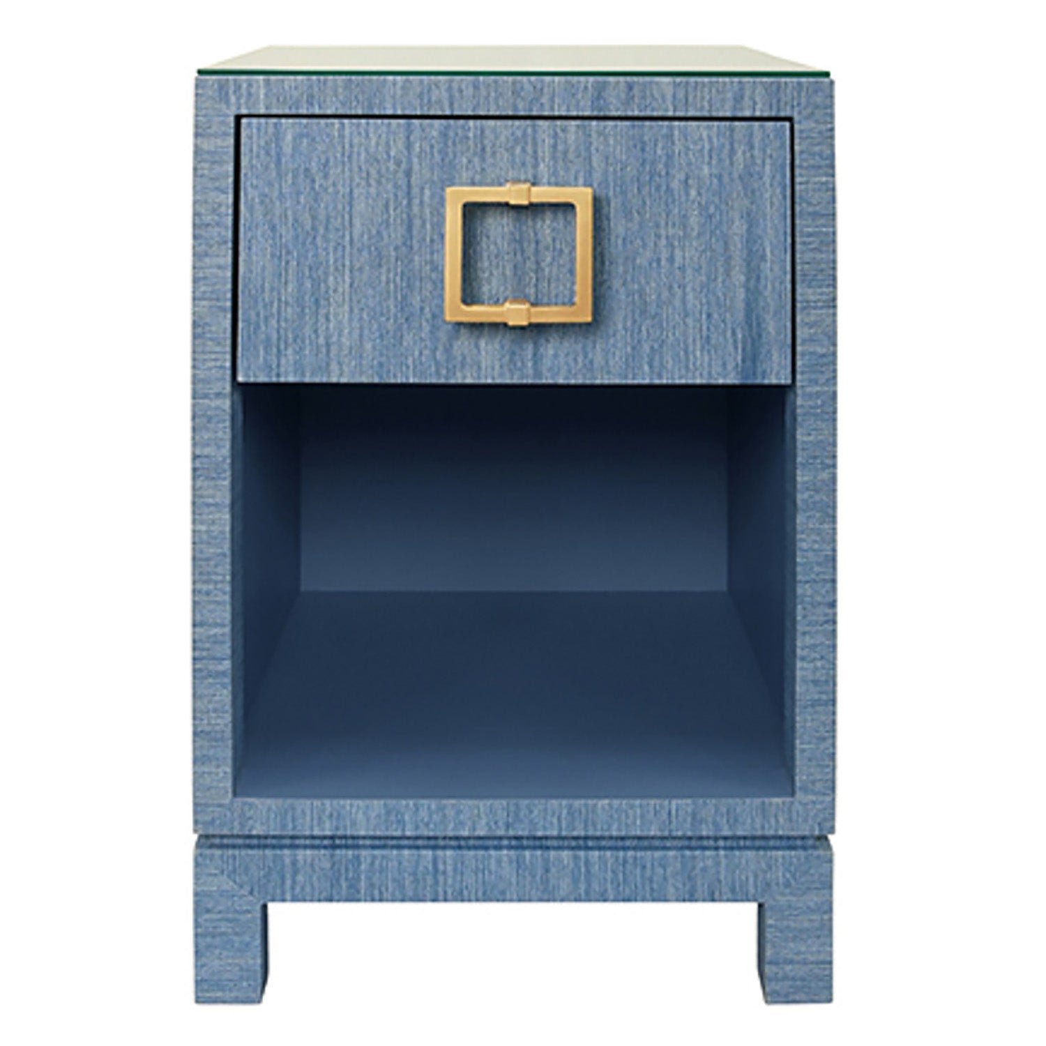 Worlds Away Blair 1 Drawer Side Table